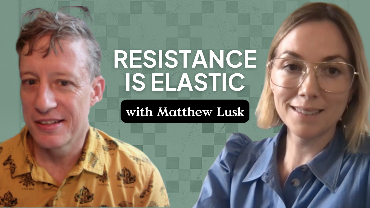 The Architecture of Belonging: Matthew Lusk on Art, Resistance and the American Dream