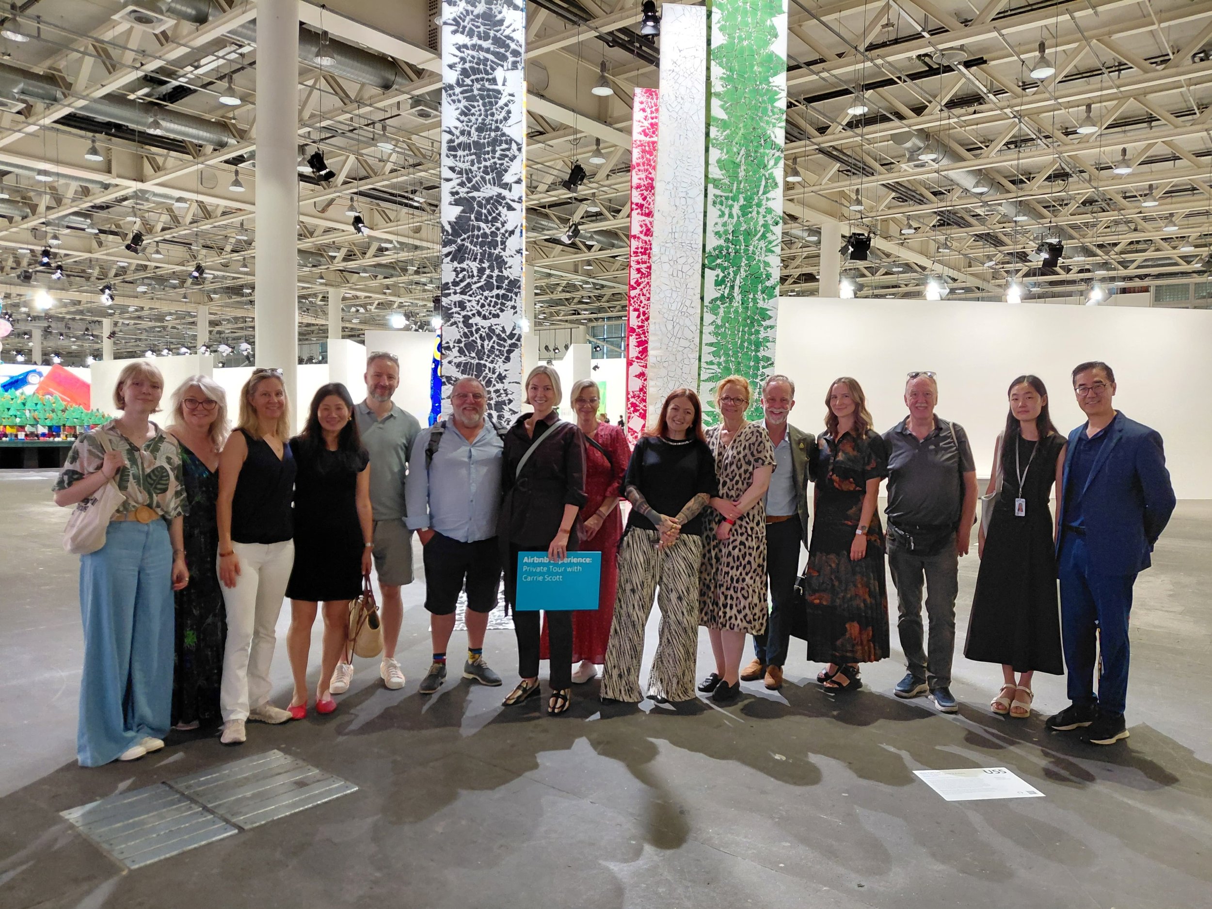 Everything We Saw at Art Basel with Airnbnb Experiences (And a Few We Walked Right Past)