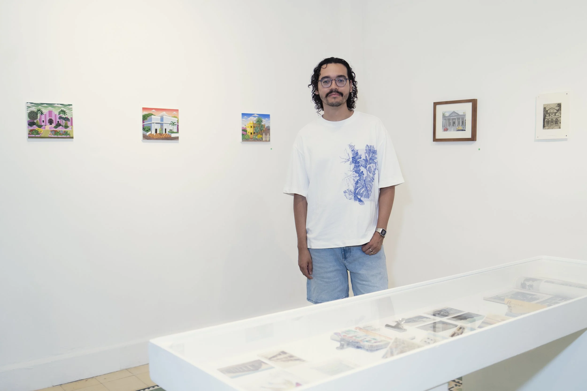 Ficcionales: Enrique Harm