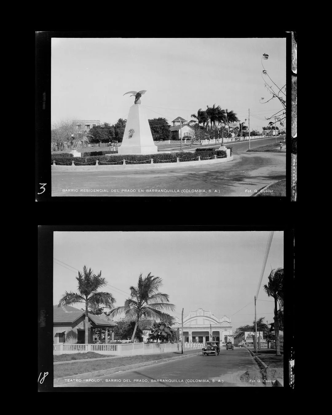 Hoy compartimos estas im&aacute;genes de Barranquilla, pertenecientes a la colecci&oacute;n del @banrepcultural en conmemoraci&oacute;n del 7 de abril, fecha en que la ciudad fue declarada villa. 

Mucho antes de que nombres como Nereo L&oacute;pez o