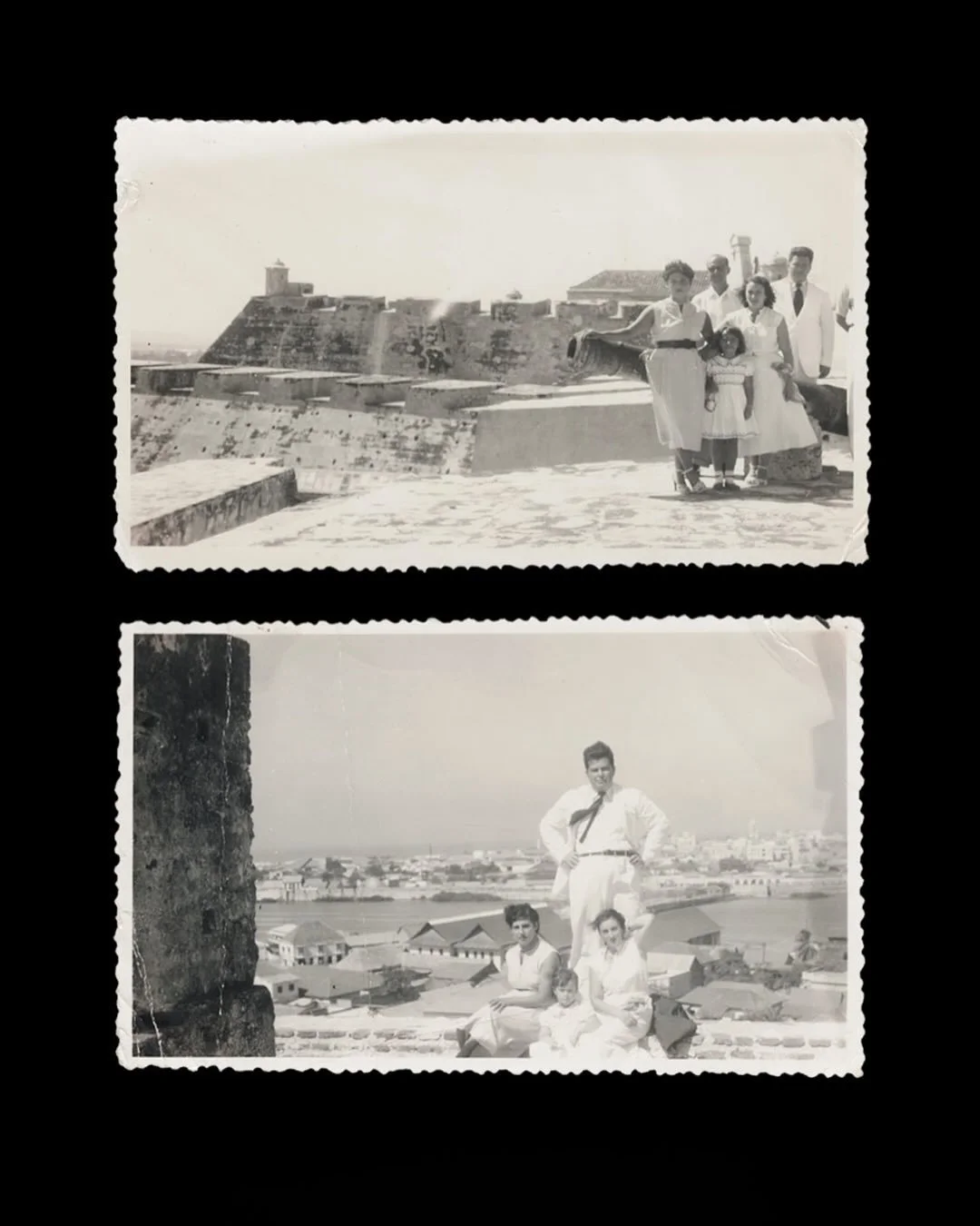 Compartimos estas fotograf&iacute;as de una familia disfrutando de la Heroica Cartagena de Indias. Hoy, 11 de noviembre, celebramos el d&iacute;a de la independencia de 1811, una fecha que marca nuestra historia colombiana.

Estas im&aacute;genes pod