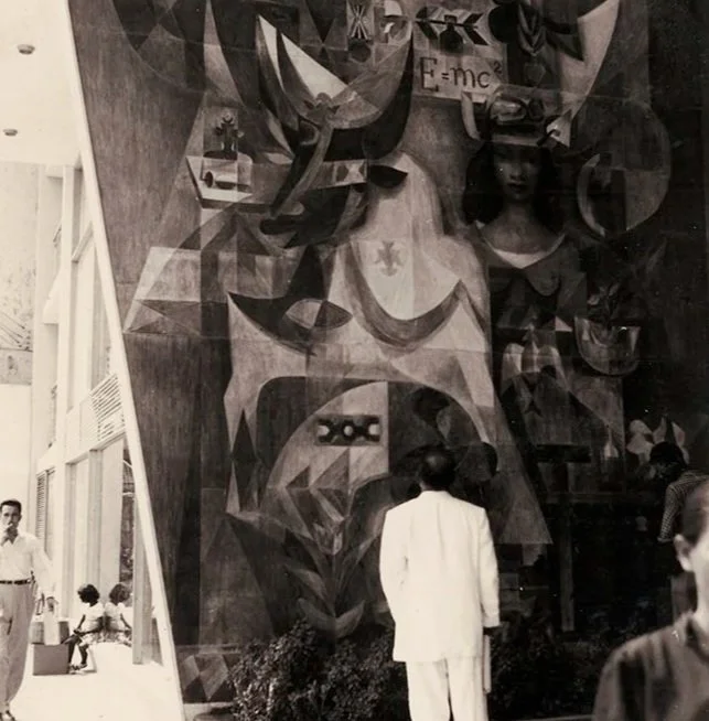 Fotografía. Simbología de Barranquilla, 1957