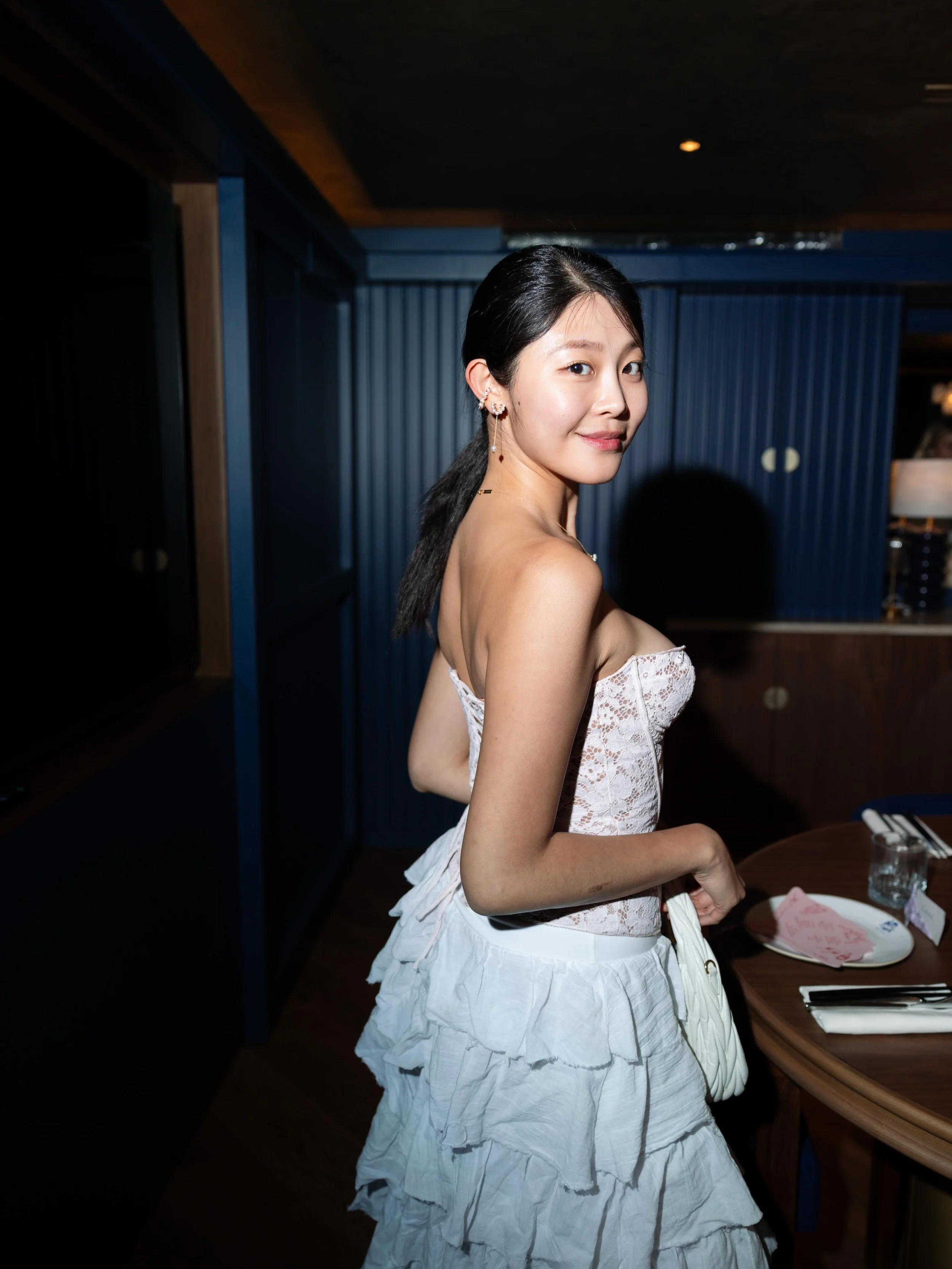 @e_idols_agency x @tasaki_intl dinner at @beefandbasschelsea 📷