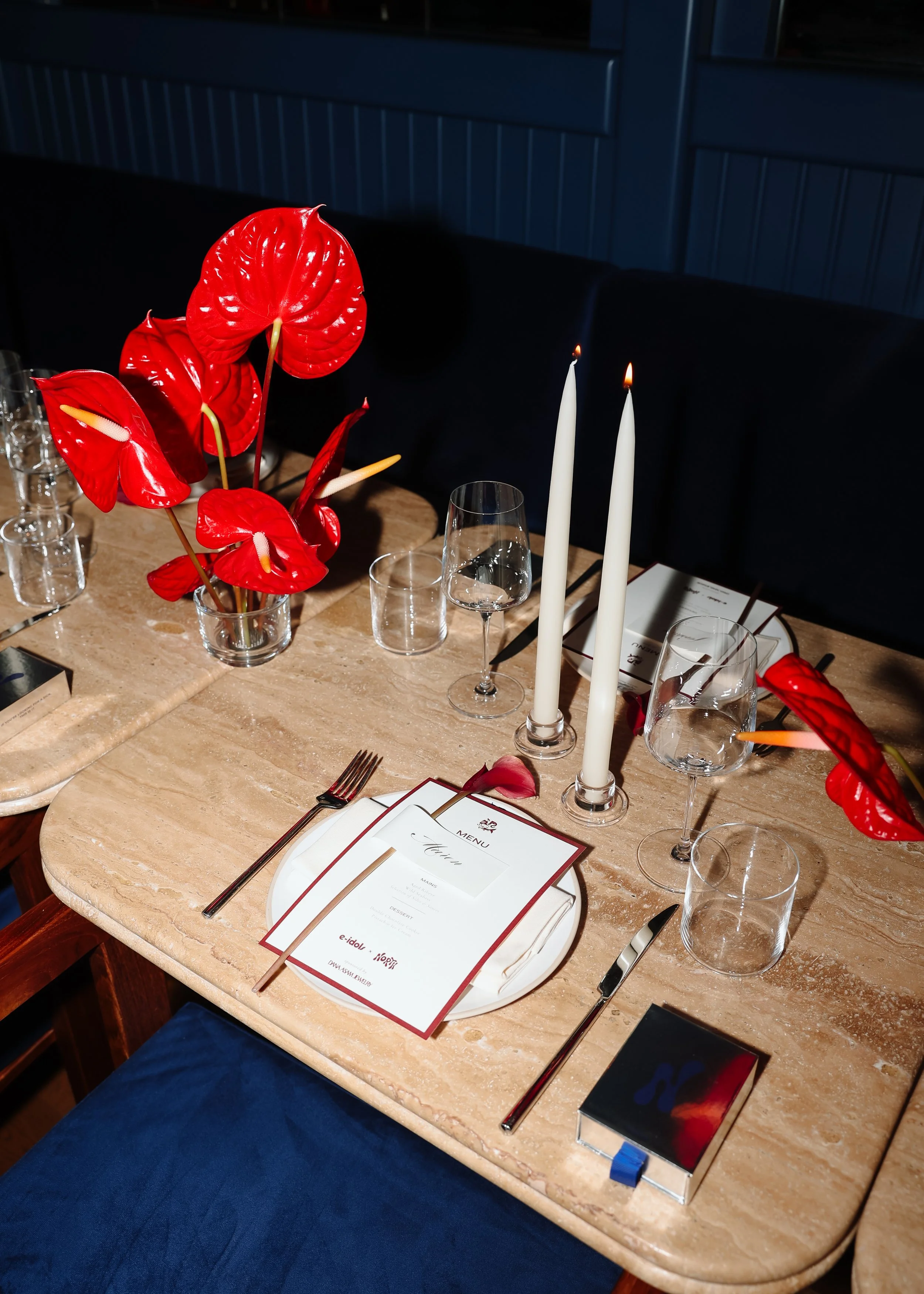 NORTH Agency x E-Idols