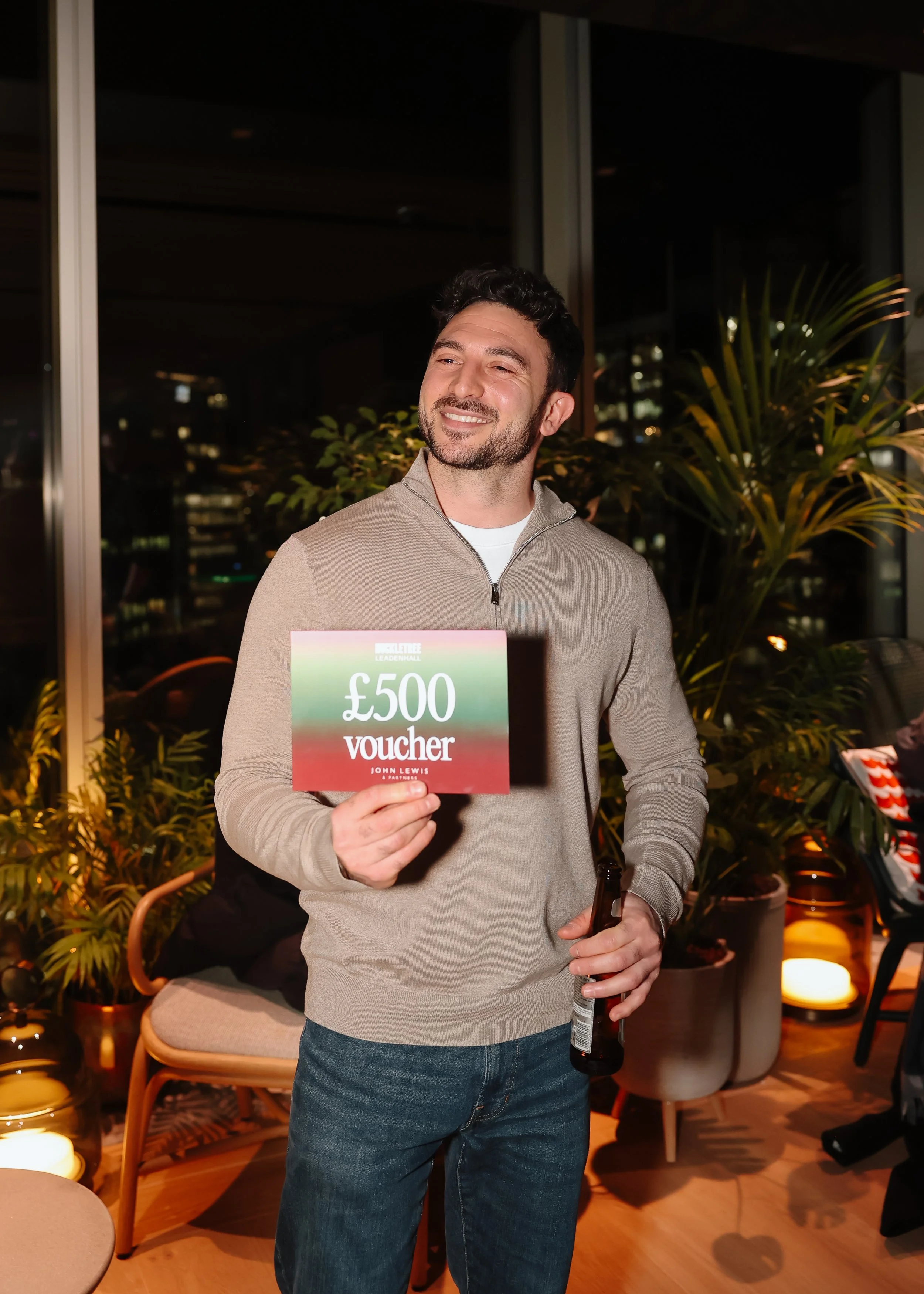 Huckletree Leadenhall Launch Event