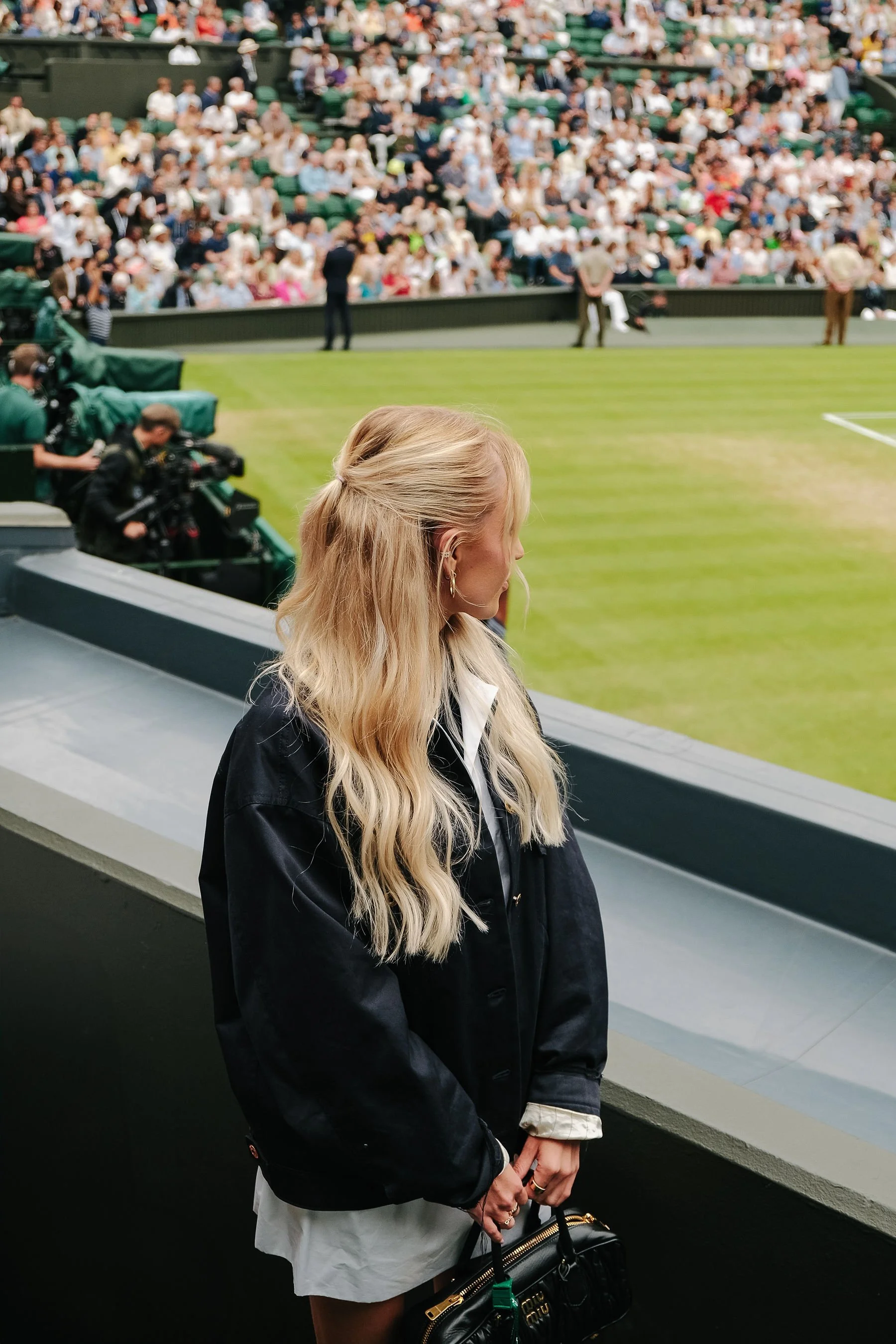 Fashion / Morgan Riddle at Wimbledon 2024