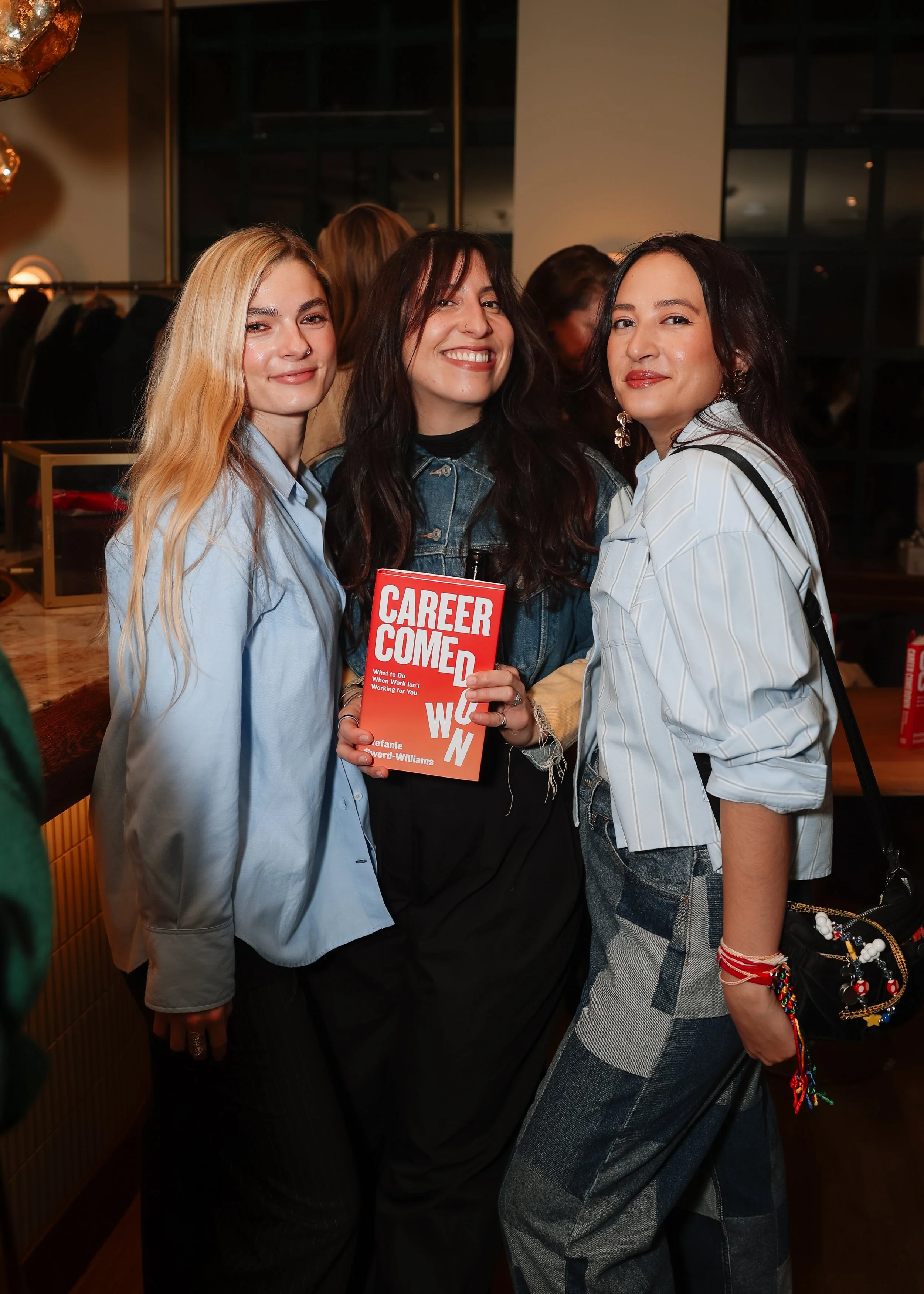 Career Comedown Book Launch - Stefanie Sword-Williams