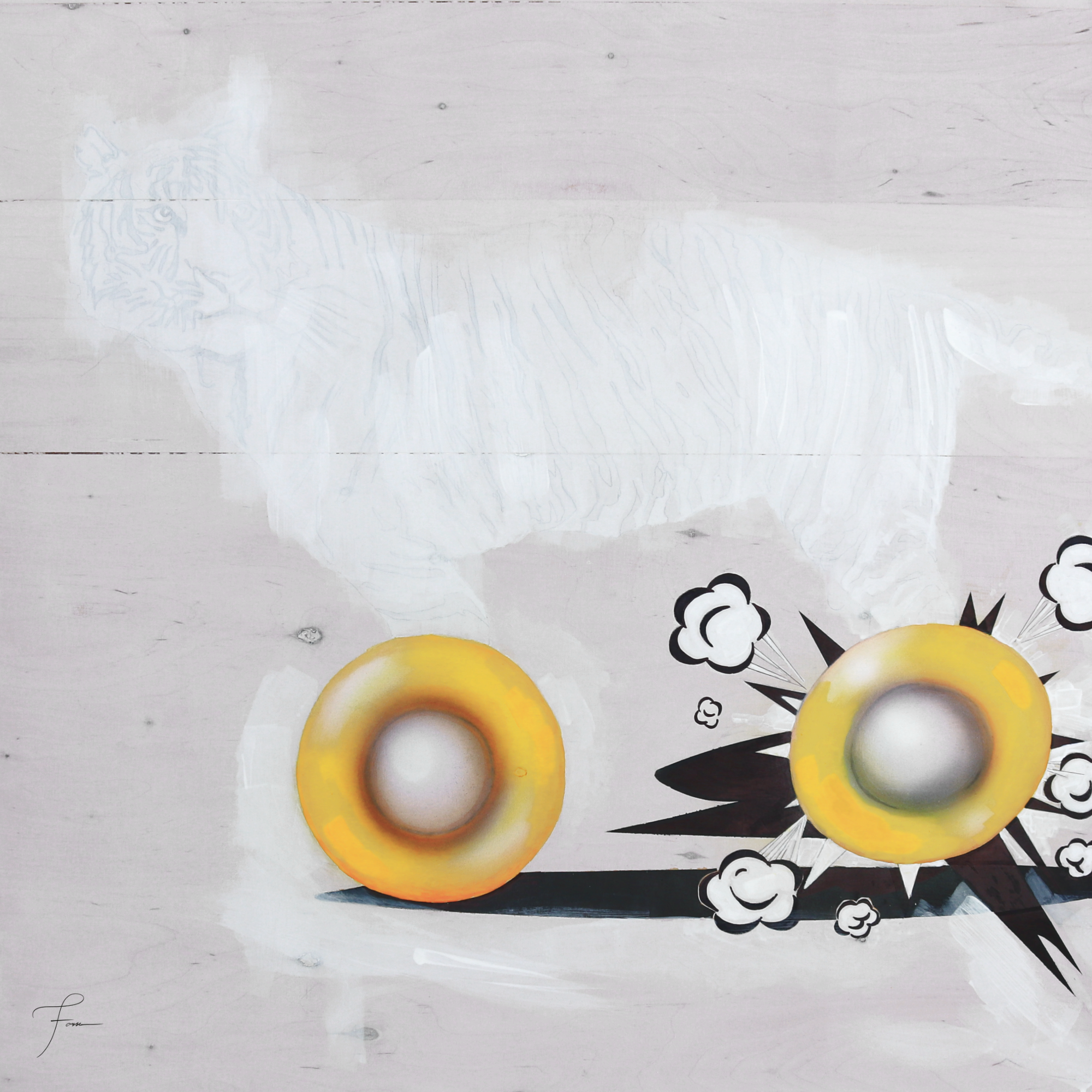 'And then the wheels came off'