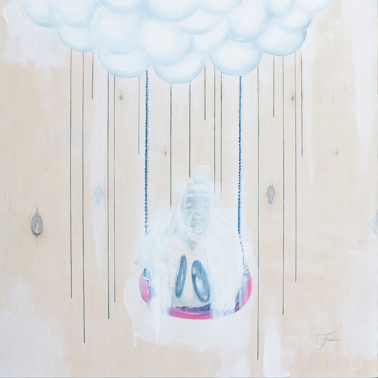 'Such FUN!' (Mountain Gorilla)