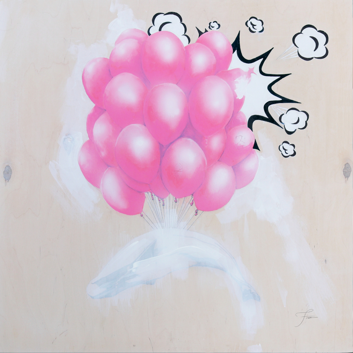 'UP! But mostly down' (Yangtze finless porpoise)