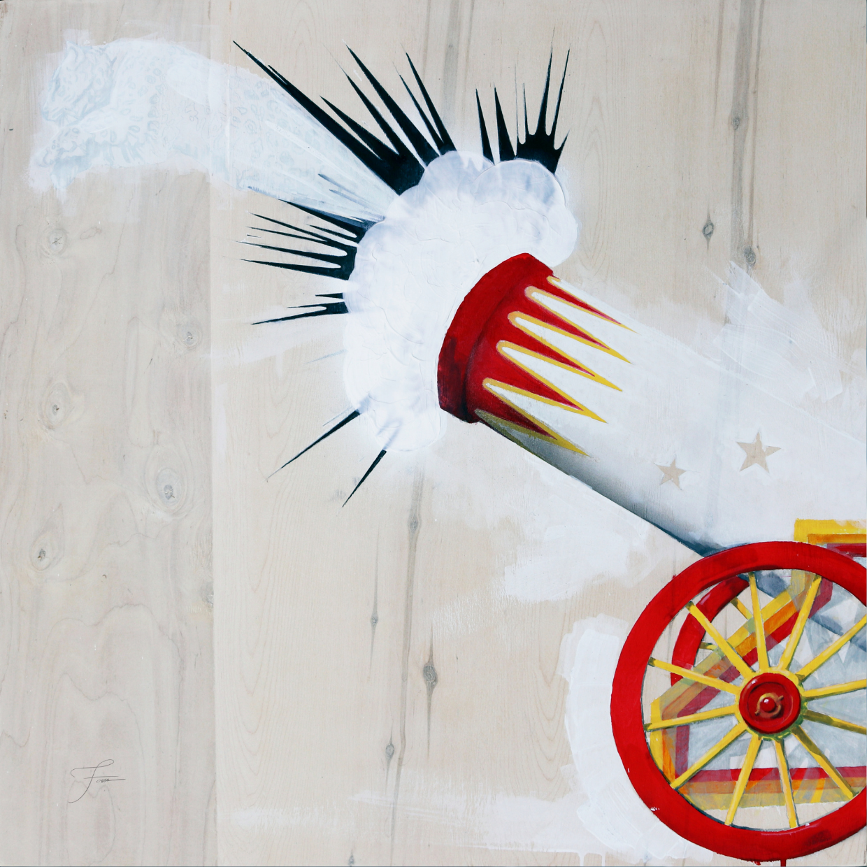 'Boom' (Amur Leopard)