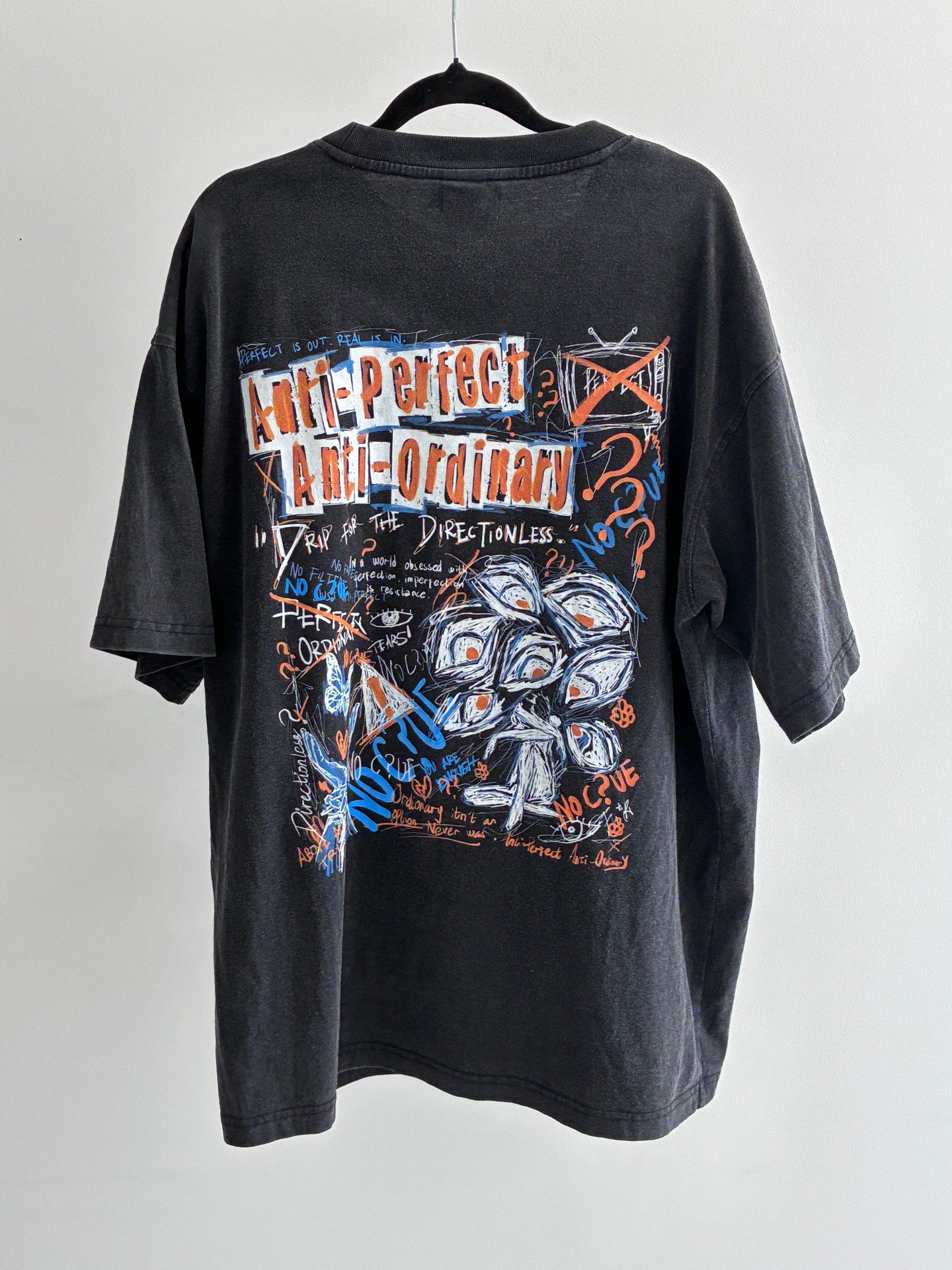 Anti-Perfect, Anti ordinary Over-sized shirt