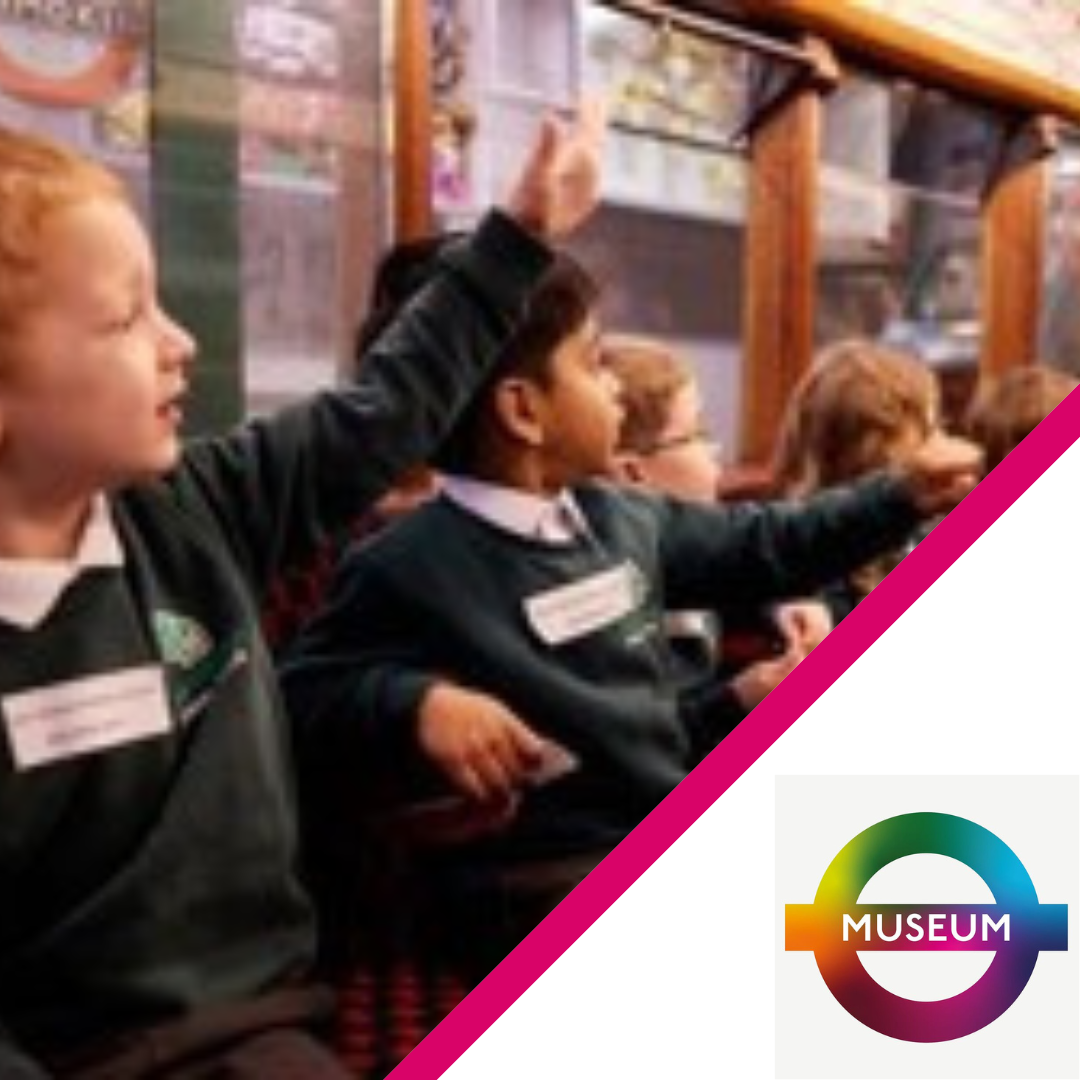 London Transport Museum: Sensory Horse Bus