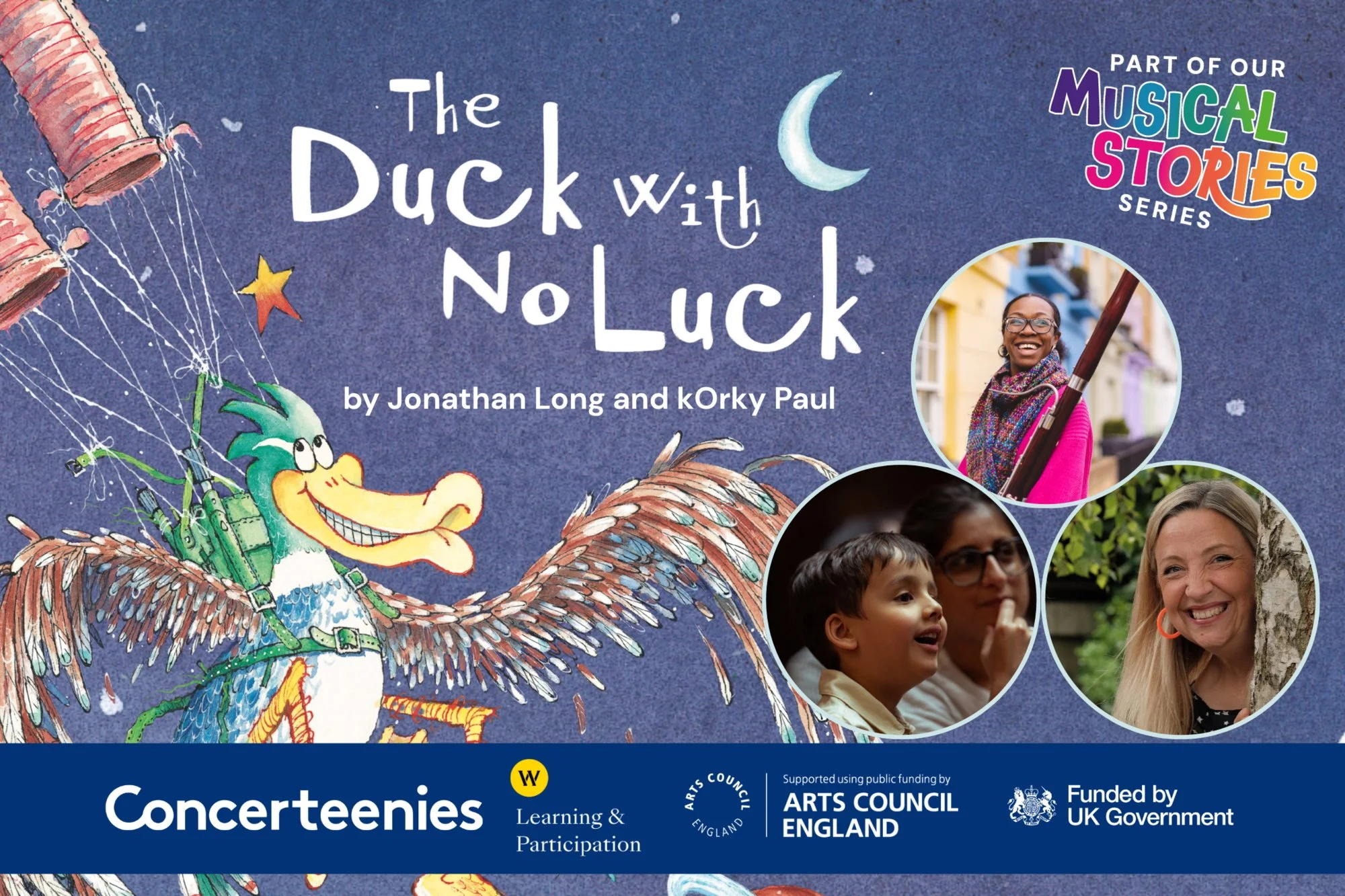 Wigmore Hall: Family Concert: The Duck With No Luck