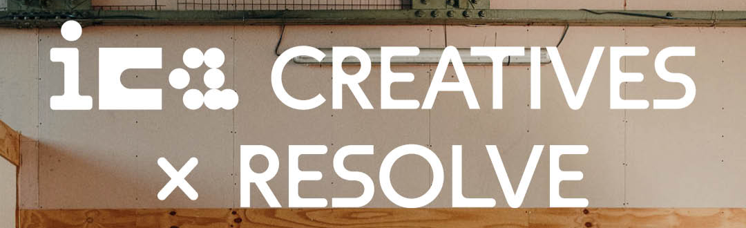 ICA London: ICA Creatives × RESOLVE: NO ZINES, NO ARCHIVES