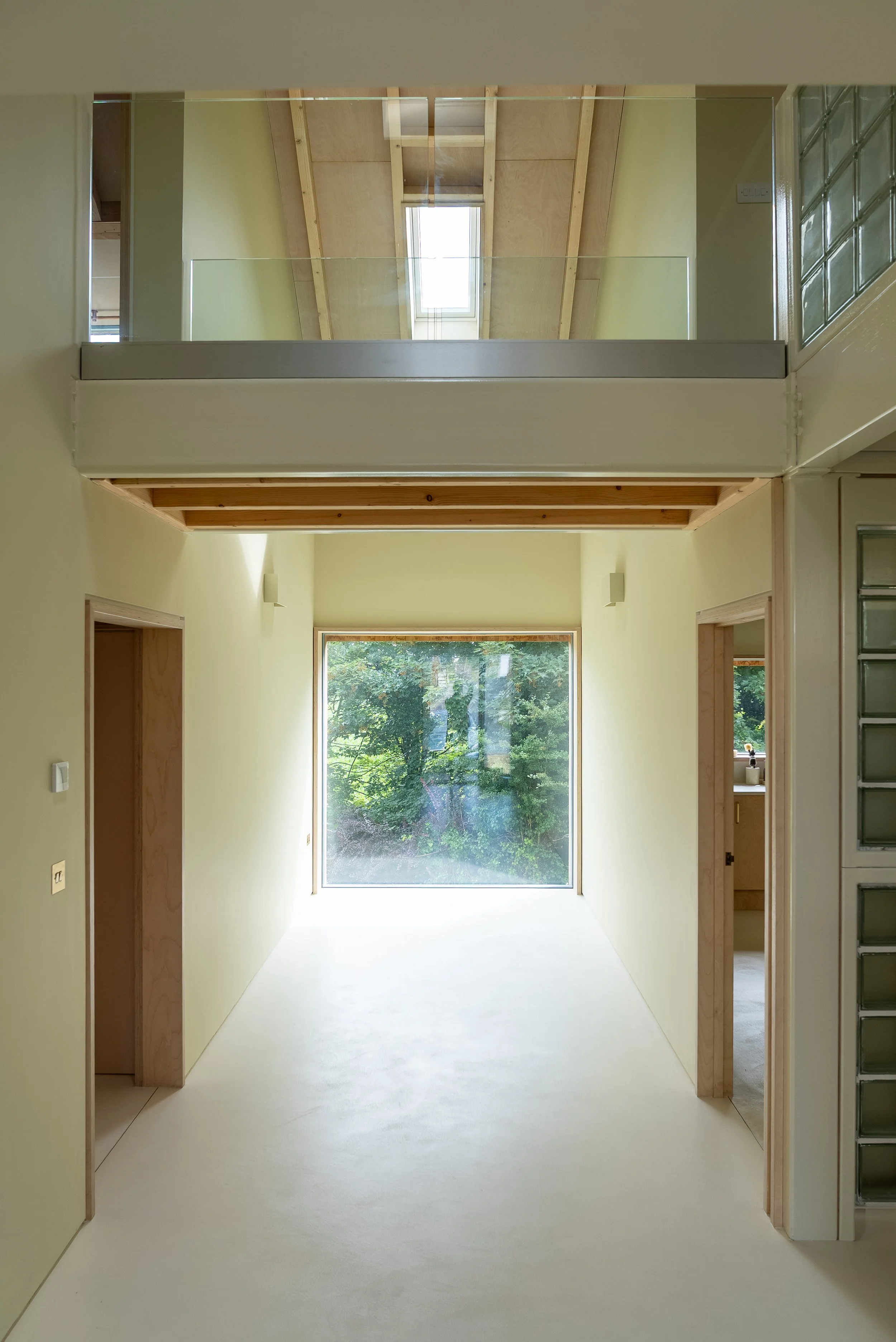 Pastellone Hallway in F&B Light sand.
Photo taken by www.loganirvinemacdougall.com