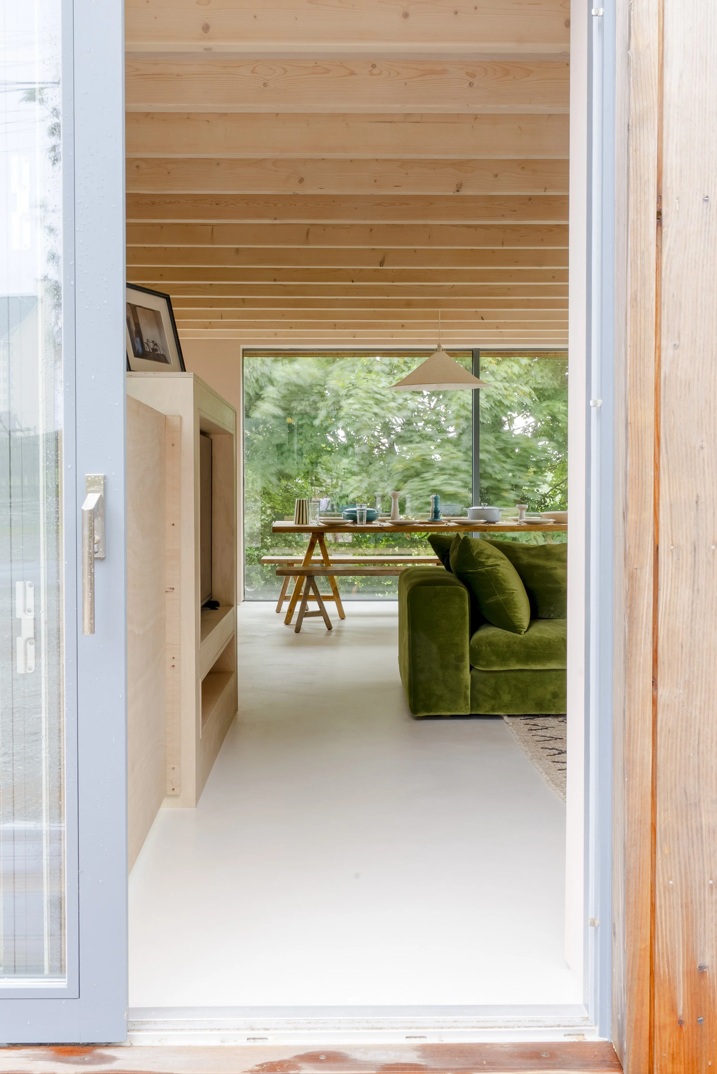 Pastellone Floor F&B Light Sand.
Photo taken by www.loganirvinemacdougall.com