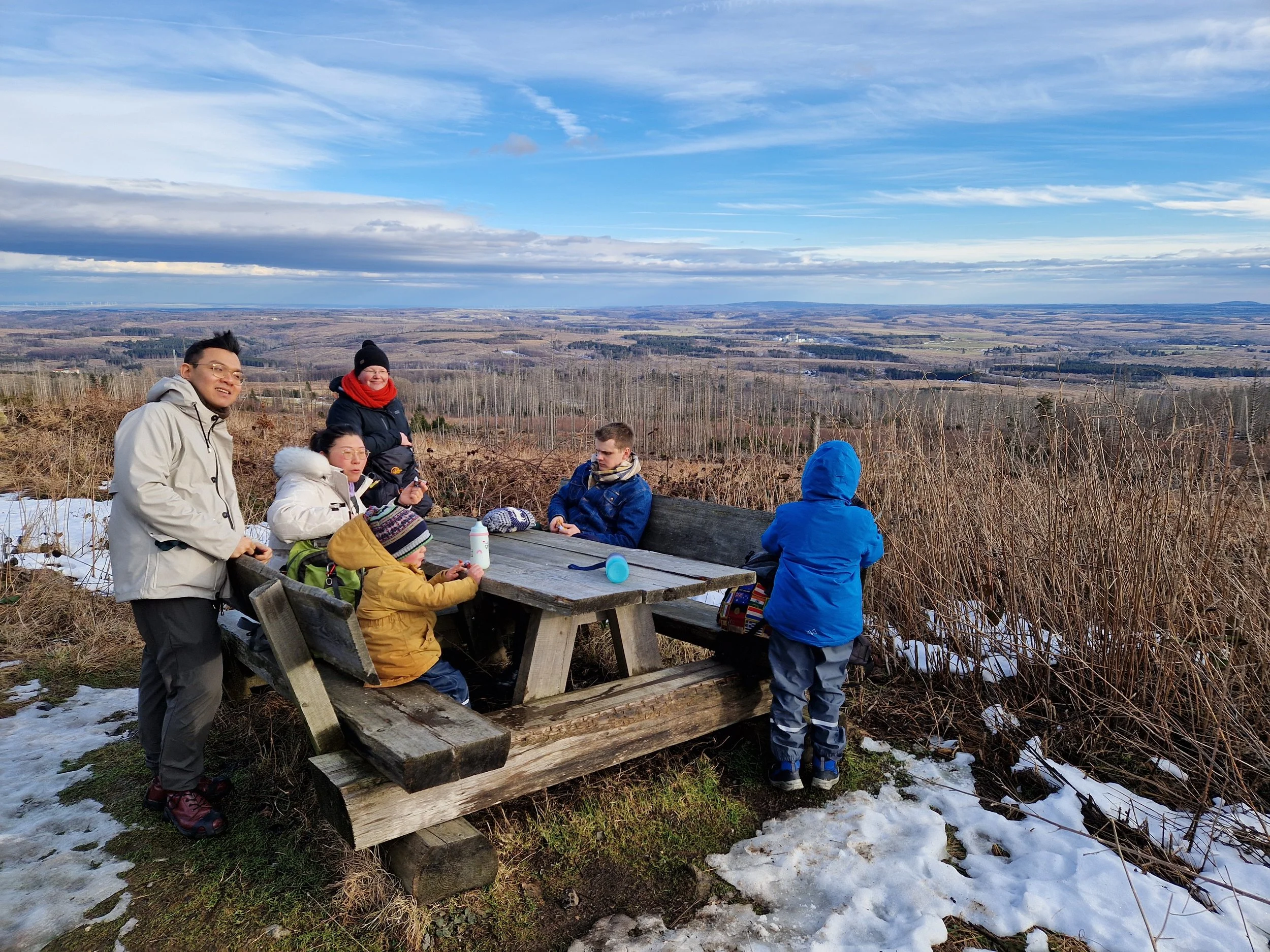 Lab outing to Harz Mountains