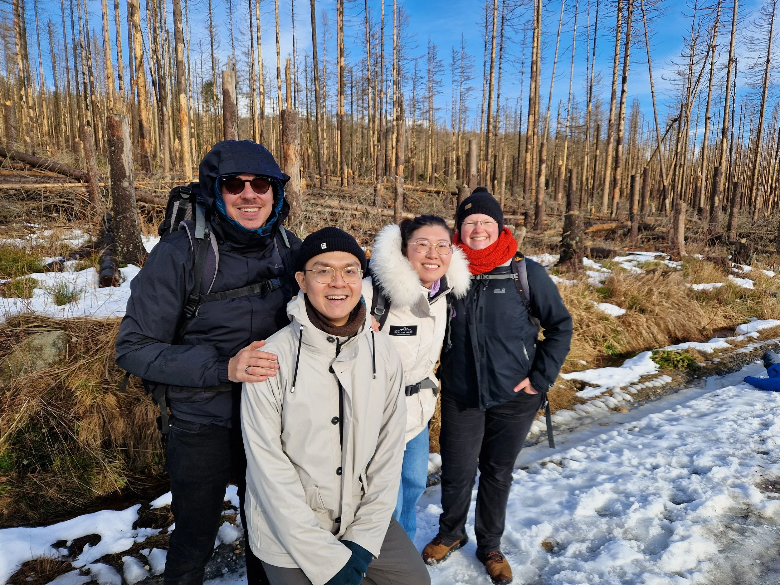Lab outing to Harz Mountains