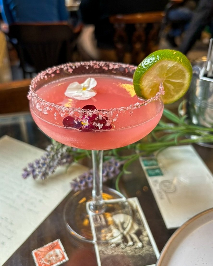 This sunshine is making us feel all kinds of way, so we thought we&rsquo;d give the specials a wee spring re-fresh with a strawberry marg 🍸🍓 who fancies it?!