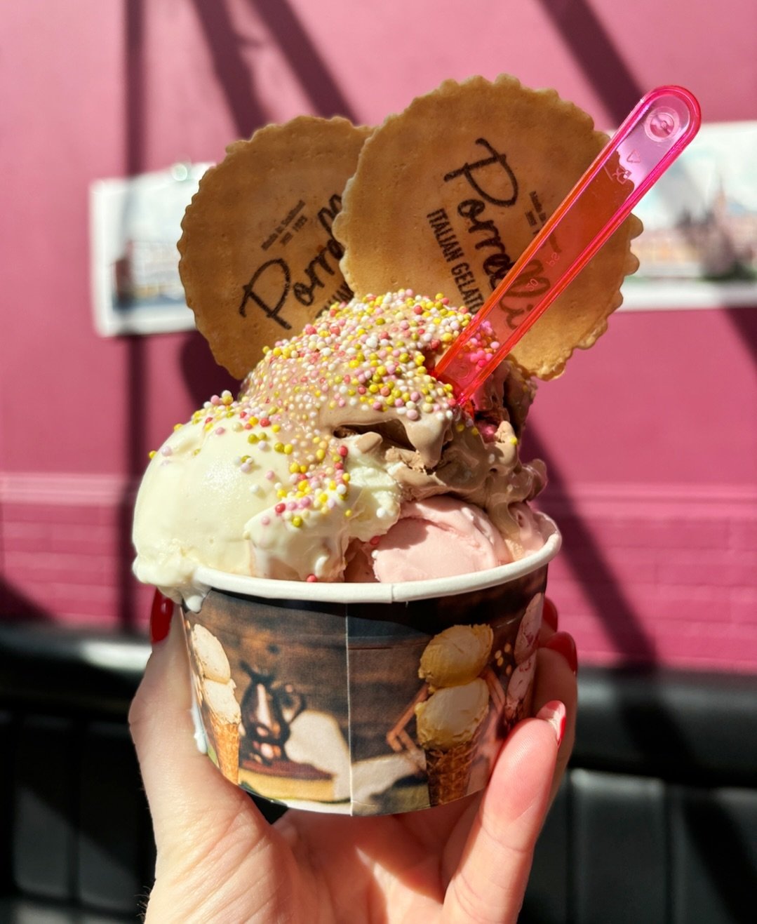 Singl-scoop? Nah we&rsquo;ll have a triple! We&rsquo;re serving up ice cream - in cones or tubs - all weekend. 

Available for sit in or takeaway 🌞🍦

#brunch #brunchglasgow #glasgowfood #glasgowcafe #glasgowbakery #singlend #breakfast #breakfastgla