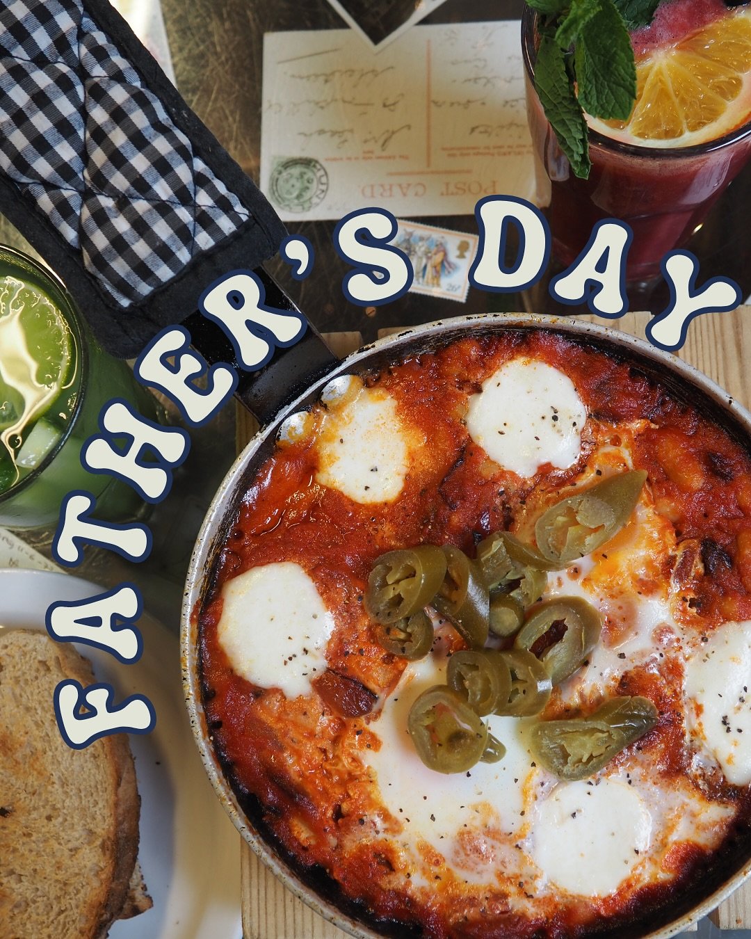 Yer da loves brunch, so this year, the gift&rsquo;s a no-brainer. 🍳☕️

We&rsquo;ve still got availability at both venues (but the diary&rsquo;s filling up fast), so hit the link in our bio to book your table!

#glasgowfoodie #glasgoweats #alldaybrea