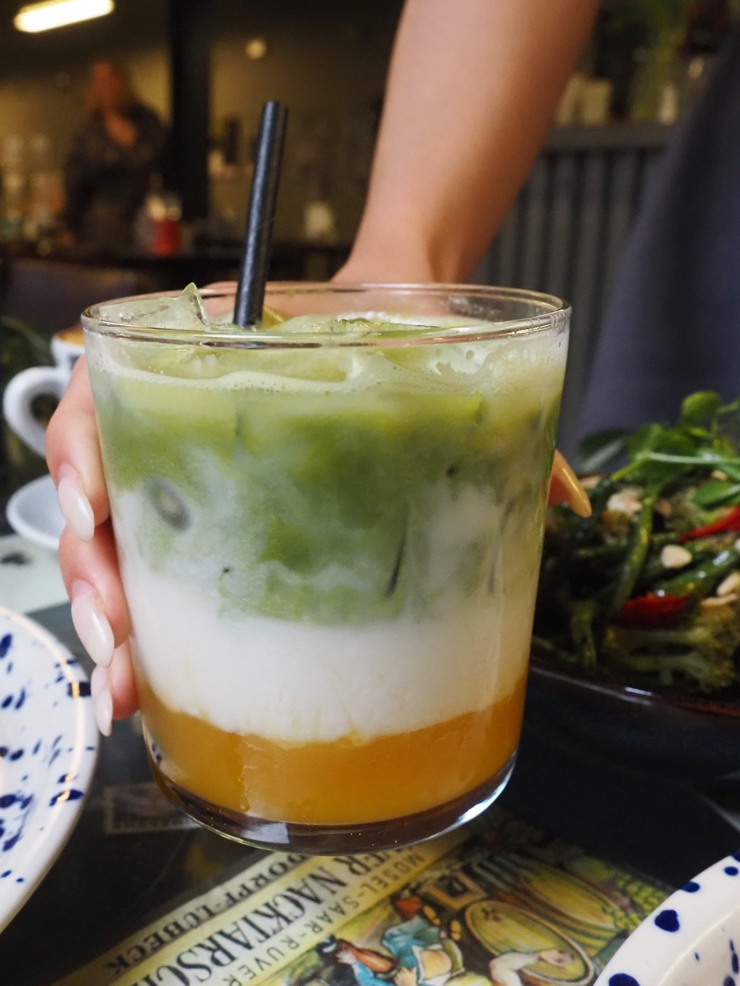 It&rsquo;s a Matcha showwwwddooowwnnn this weekend (in an attempt to keep the sun shining) 🌱🌞

Garnethill&rsquo;s going tropical with a mango iced matcha latte, with mango puree to hit that sweet spot 🥭

Meanwhile, Merchant City&rsquo;s rolling ou
