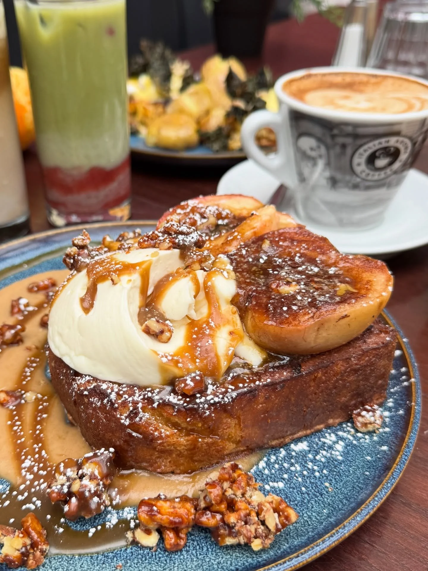 THE FRENCH TOAST BATTLE CONTINUES π₯
Garnethill brought us the PSL French Toast, while Merchant City’s serving up a Toffee Apple special πβ‘οΈ
Are you team Garnethill or Merchant City?
ππ