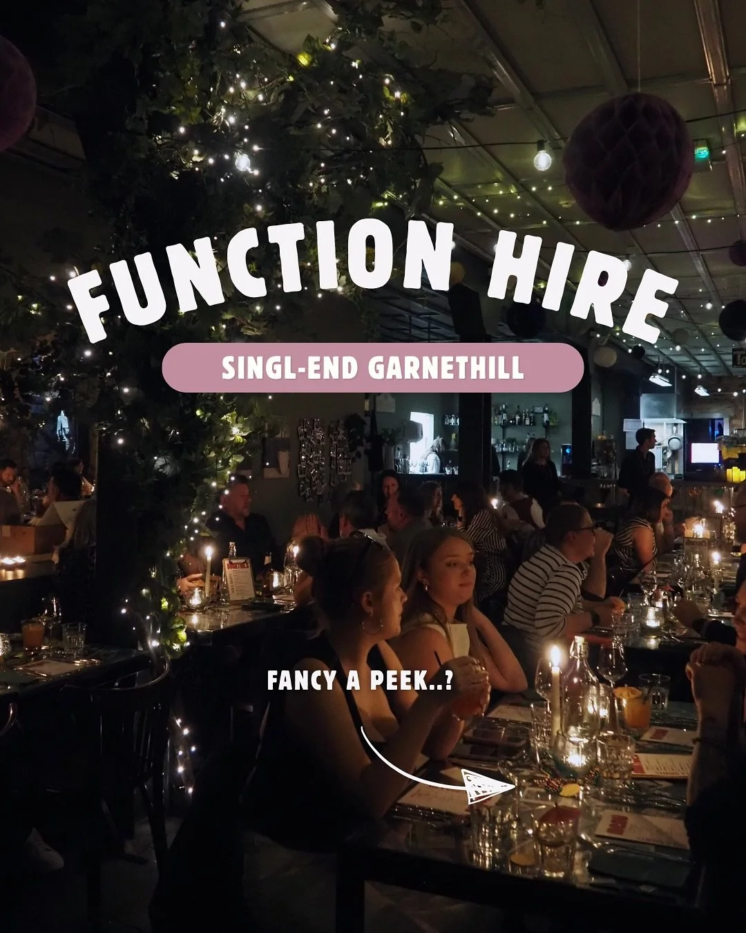 Your next event starts here - from 6pm ‘til late, our Garnethill café is all yours π₯
Swipe for the highlights, and check the link in our bio for the finer details β‘οΈπ