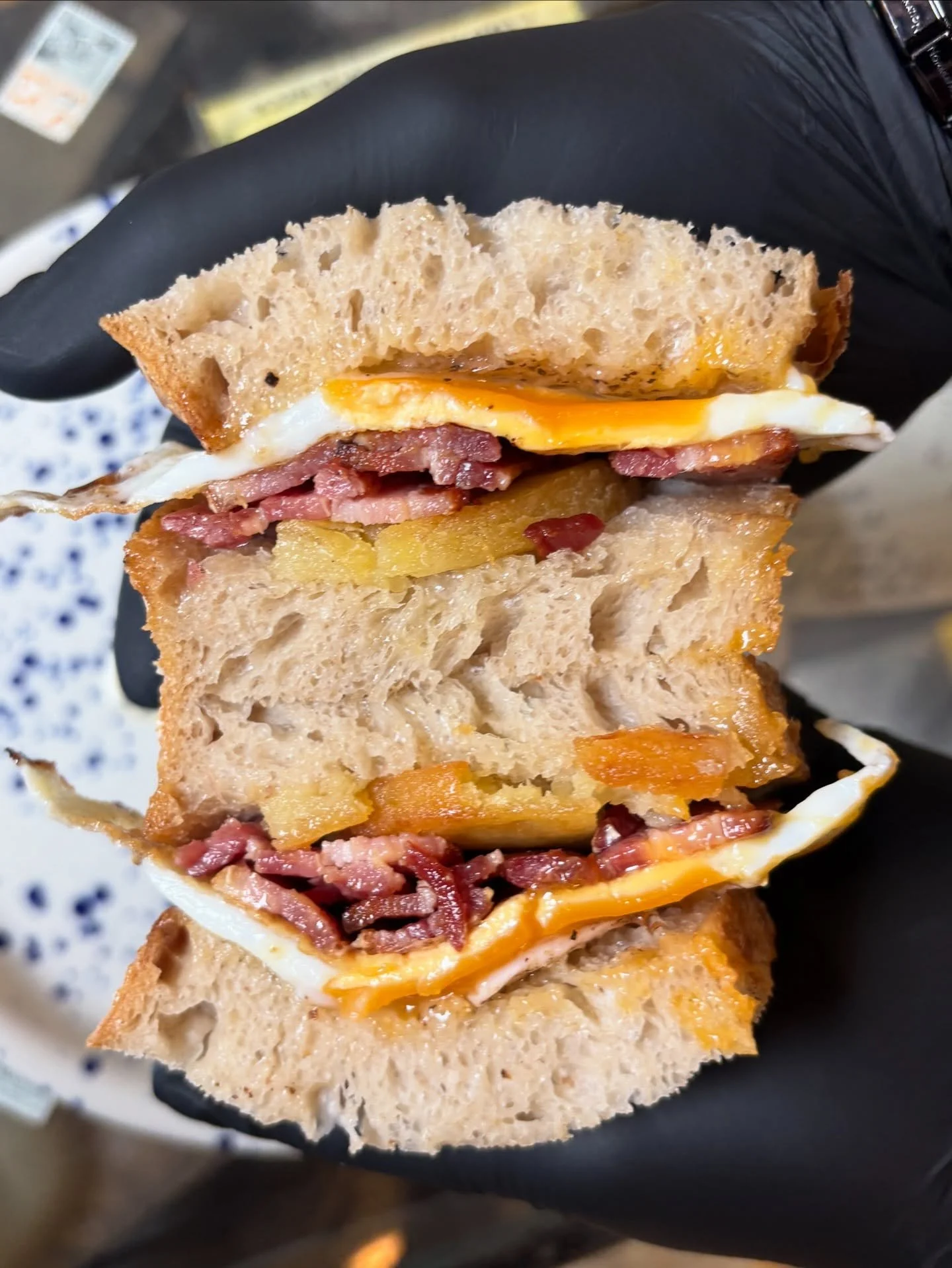 A wee mid-week reminder to start your mornings with the BSD from Garnethill, served Mon-Fri from 8.30-11.00 🥪☕️ (BSD = Breakfast Sandwich Deal, if ya didn&rsquo;t already catch that)

Your choice of fillings, ib our freshly baked sourdough, alongsid