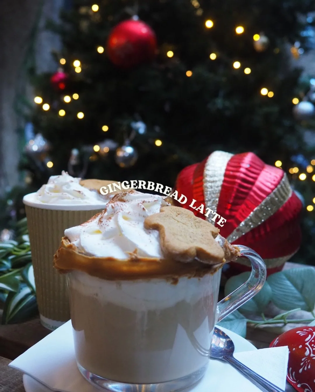 Gingerbread season has landed 🛷☕️

Team GH keeping it classic with a gingerbread latte 🆚 MC spicing it up with a gingerbread chai 

How are you ordering yours?