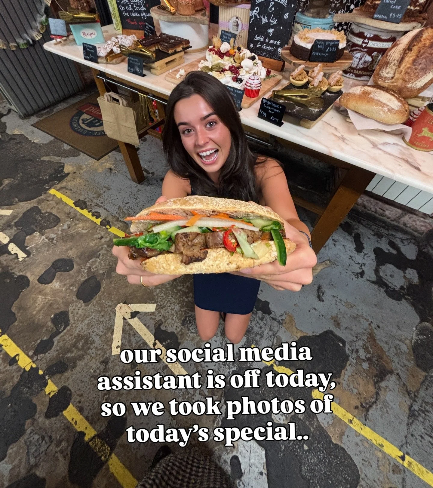 Social media career: uncertain.
Our commitment to good food: unwavering.

Head to Garnethill and try this, thank us later 🫡