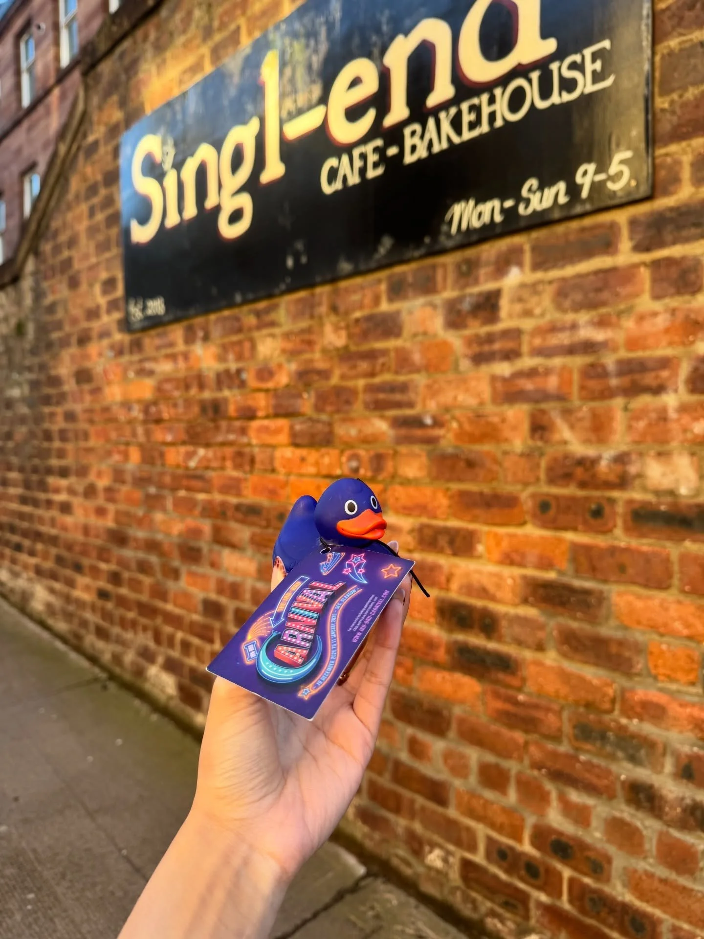 We&rsquo;ve got a surprise guest - actually, two - who&rsquo;ve made the journey all the way from the Irn Bru Carnival. They&rsquo;re lurking in both our venues this weekend, hiding, plotting, and waiting for one lucky winner to claim them. 

Spot it