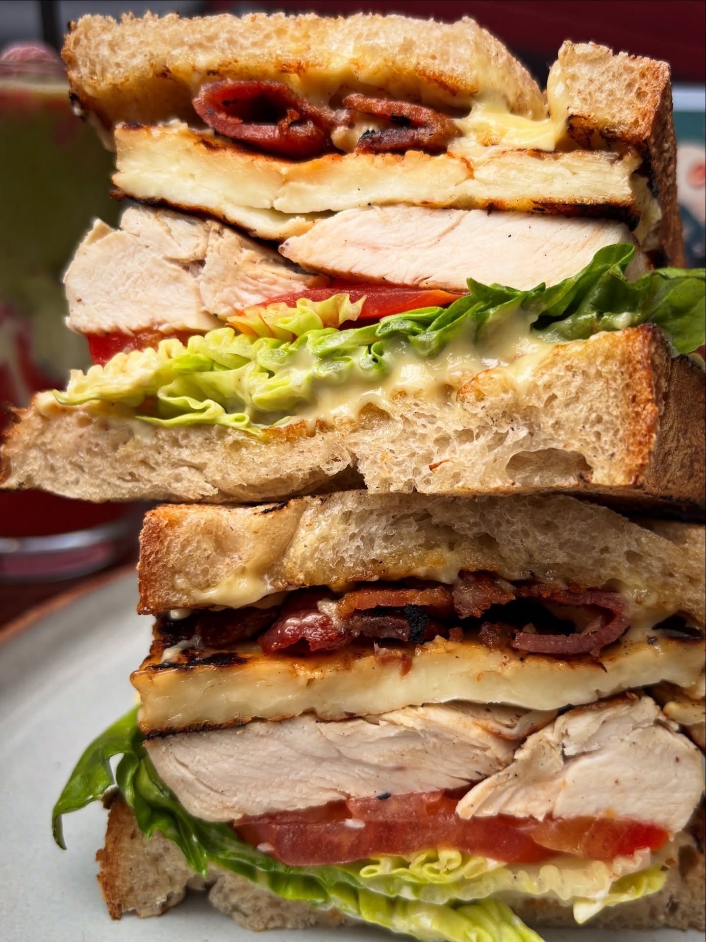 PSA📣: The Chicken Clubbin&rsquo; Sandwich is now permanently on the menu at both venues✨

..so now you won&rsquo;t be missing it when we take it off the specials (and you can stop hounding us to put it back on the menu!) 🥬🍗🥪