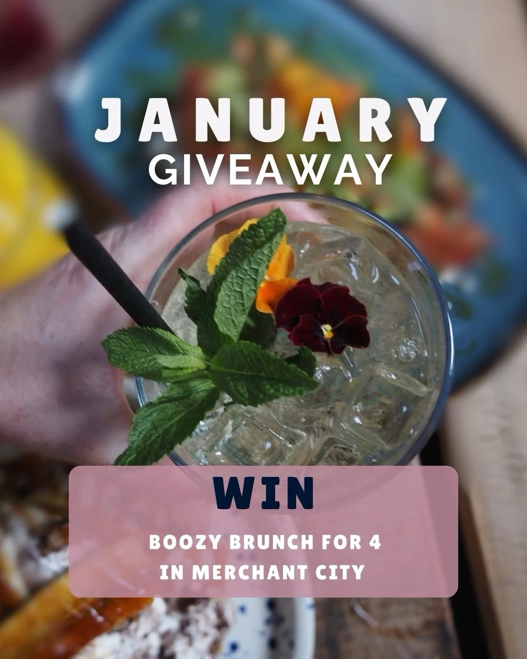 PRIZE 1 HAS LANDED 🥂Gather your pals, we&rsquo;re taking you to The Merchant City!

Boozy. Brunch. For. FOUR. (yes, we&rsquo;re starting strong)

HOW TO ENTER ⬇️

&hearts;️ Like this post
☕ Tag your besties (unlimited entires - so tag away!)
✨ Make 