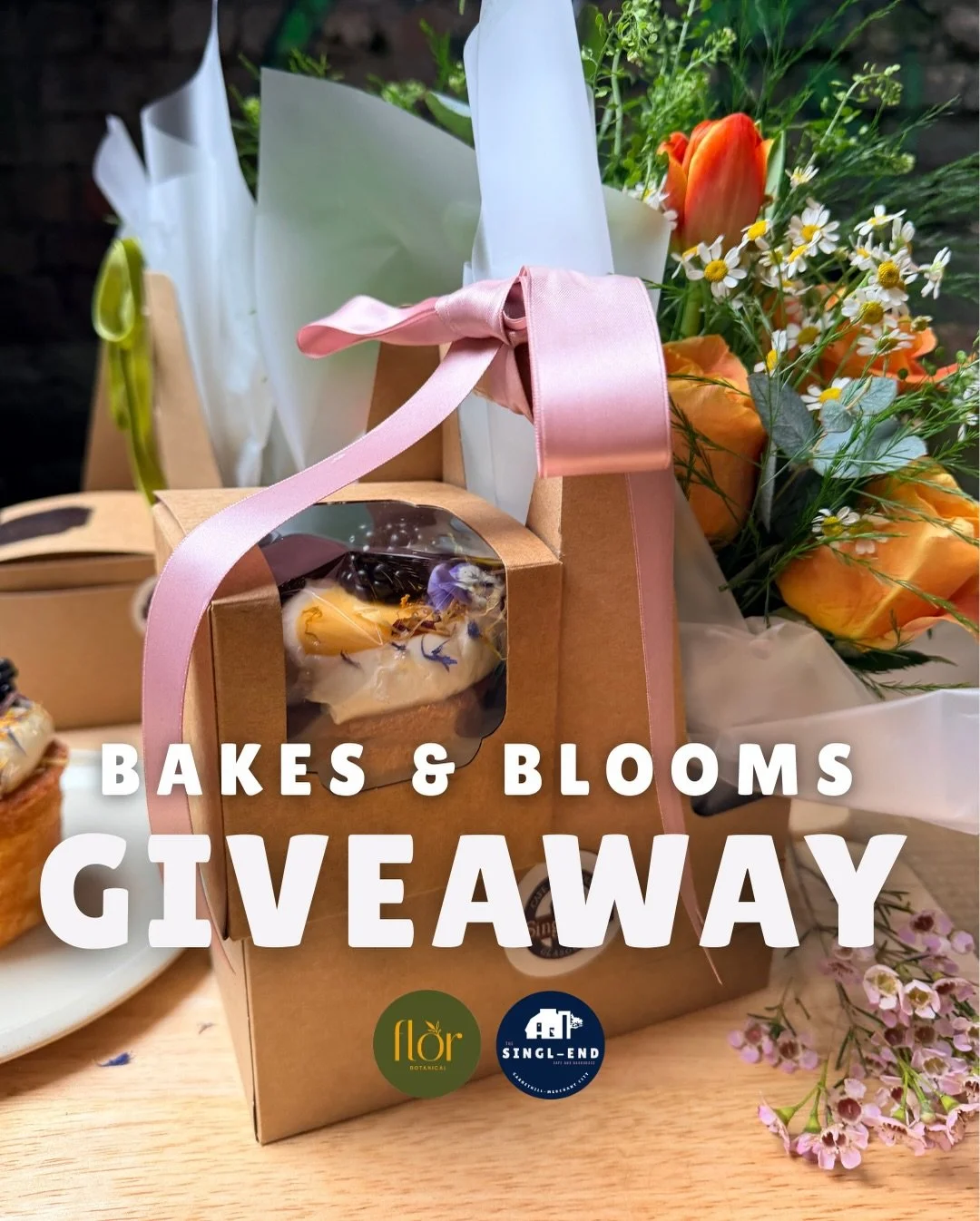 Happy International Women&rsquo;s Day!&nbsp;

We&rsquo;re celebrating by&nbsp;giving one lucky winner our Blooms &amp; Bakes bundle 💐🍰

HOW TO ENTER ⬇️
&hearts;️ Like this post
☕ Tag your besties (unlimited entries&hellip; so tag away 👀)
✨ Make su