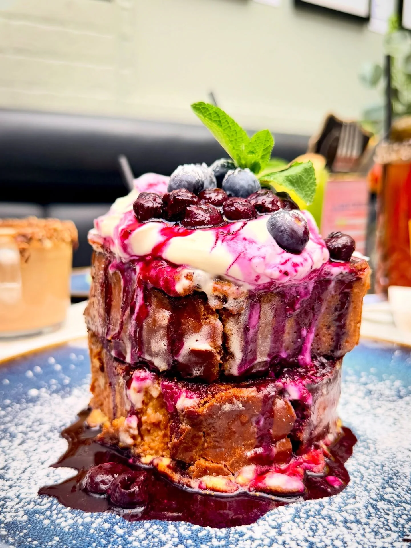 Tried Le Croque Gary..?👀

..then it&rsquo;s time to try the HOMEMADE BRIOCHE FRENCH TOAST WITH BLUEBERRY COMPOTE AND MASCARPONE 🫐☁️
 
ANNND APPARENTLY ITS
Danny &amp; Gary approved ✅ (you might have seen this one make a recent appearance on their Y