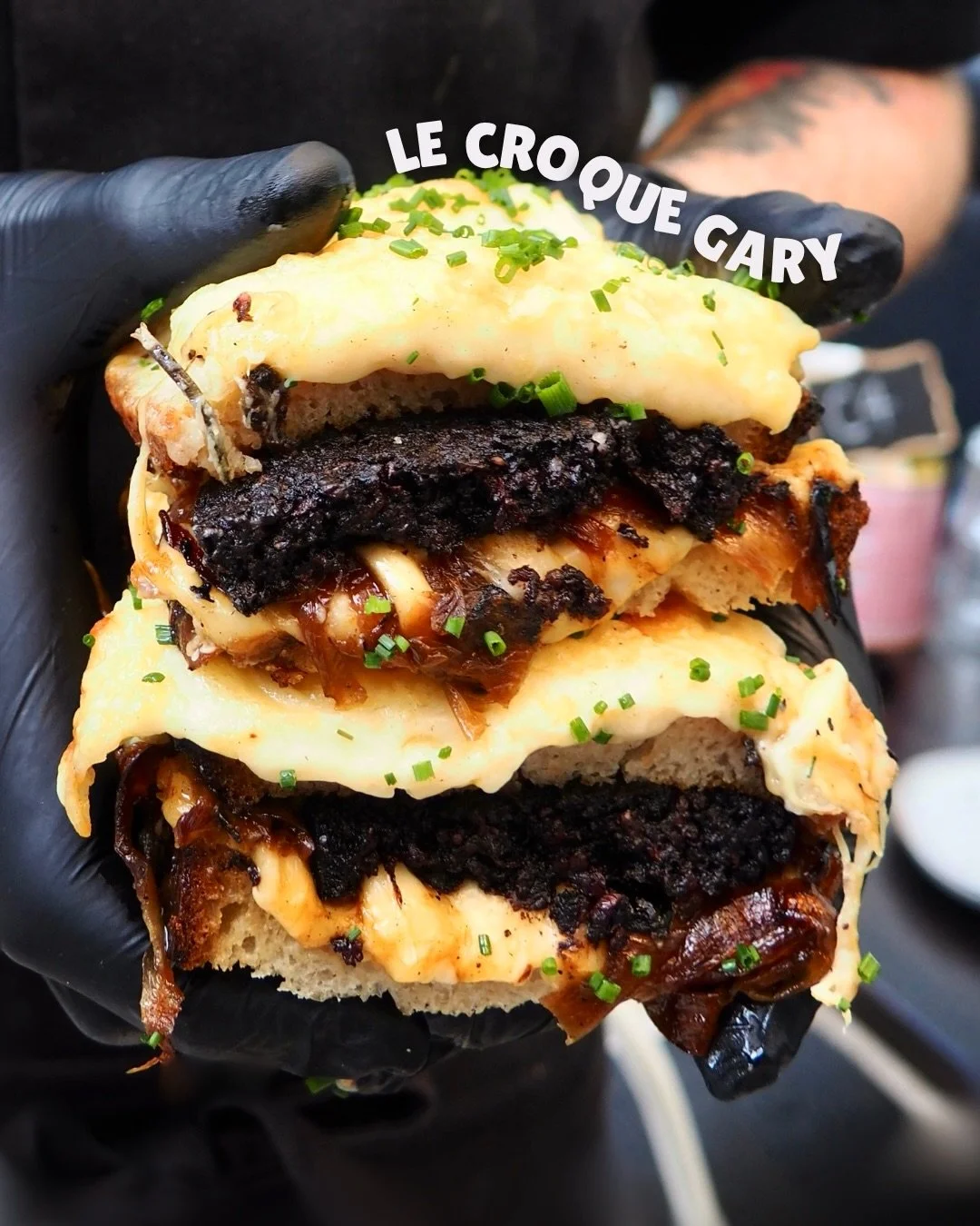 TOO GOOD TO BE TEMPORARY.. 👀

&bull; Le Croque Gary 
&bull; Rabbies Eggs 
&bull; Mediterranean Sunrise Toast 
&bull; Salmon Open Sando 

Catch them at Merchant City!
.. And ya never know, some of these might get promoted to main menu! - you can deci