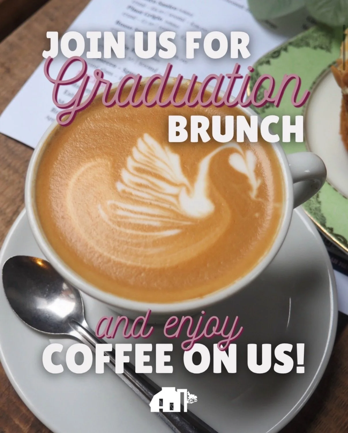 CLASS OF 2026 LISTEN UPPP 🎓👀

We&rsquo;re toasting to fresh grads with the first round of coffees on us ☕️✨The only deadline left? Booking brunch! 

TUES -THURS | UNTIL 31ST AUG | GARNETHILL ONLY

T&amp;Cs APPLY ⬇️
- One free coffee per person (max