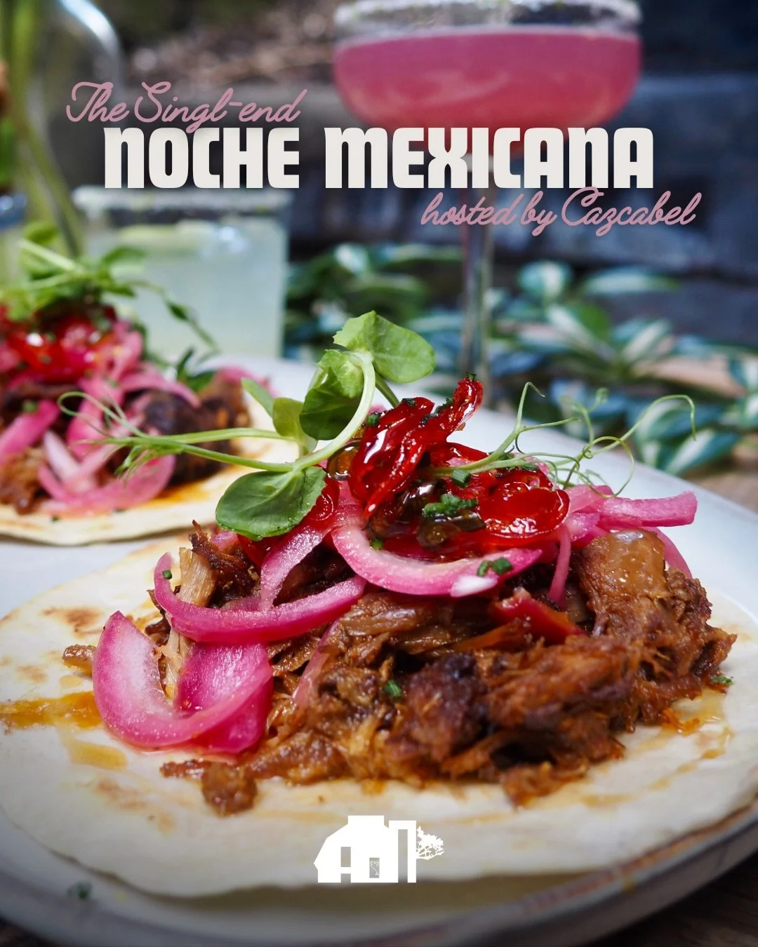Our next supper club is almost here 👀🌮

Here&rsquo;s a preview of what&rsquo;s to come for Noche Mexicana ➡️
&bull; pork shoulder carnitas 
&bull; beef shin birria 
&bull; spiced prawn tacos 

What to expect 
🌮 3 course Mexican feast 
🍸tequila pa