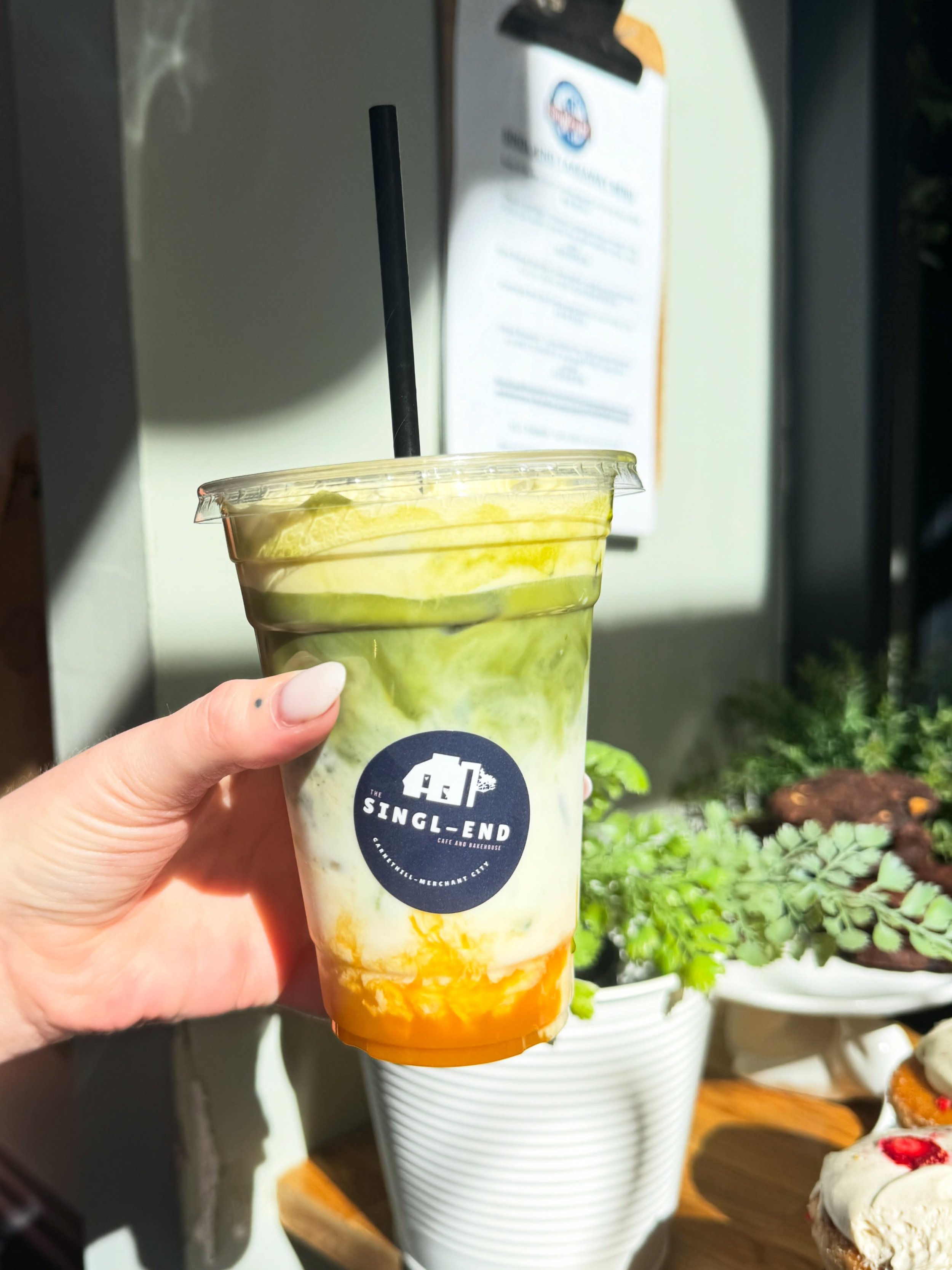 NEW MATCHA JUST DROPPED AT MERCHANT CITY! 

Iced Passion fruit matcha (if you close your eyes you could mistake this for a Solero!)🥤🍵

Available for sit-in takeaway
📍Merchant city | Open 9-5