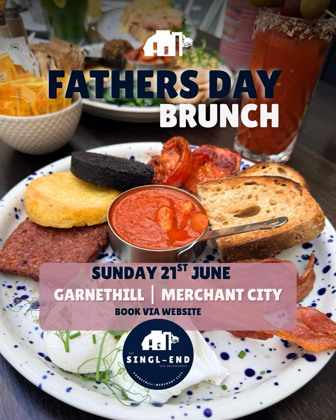 GIVE THE SOCKS A REST THIS YEAR.. 🧦❌

Whether it&rsquo;s Dad, Grandad, or a father figure in your life, treat them to the ultimate Sunday Brunch for Father&rsquo;s Day! 

We&rsquo;ve got all the classics on deck, plus some extra specials running at 