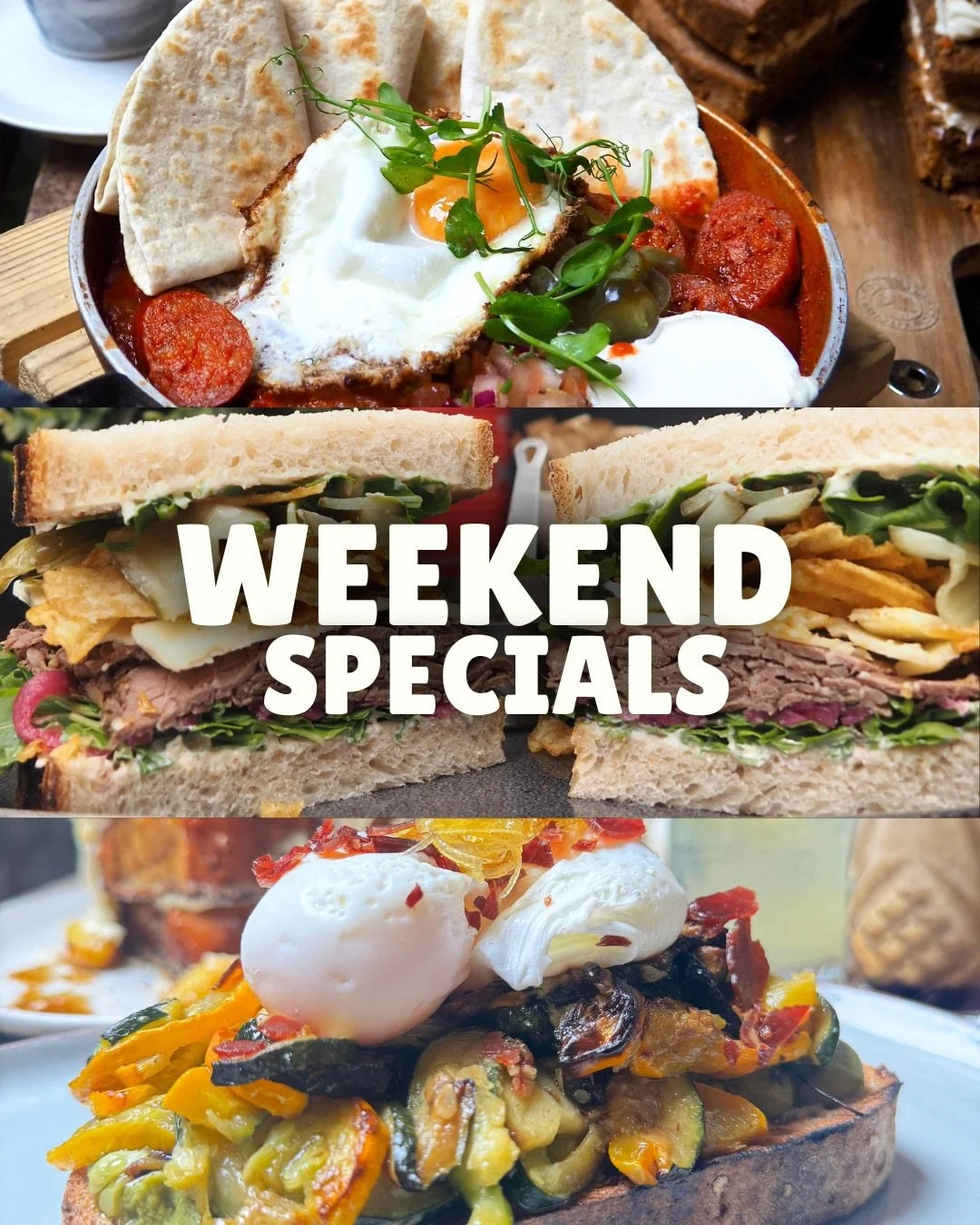 ITS PAY WEEKEND&hellip; which means one thing 👀💸

..BRUNCH!?

We&rsquo;ve got specials at both venues this weekend 😮&zwj;💨✨

📍Merchant City
🥪 Butcher&rsquo;s Brunch
homemade sourdough stacked with roast beef, horseradish mayo, extra mature ched