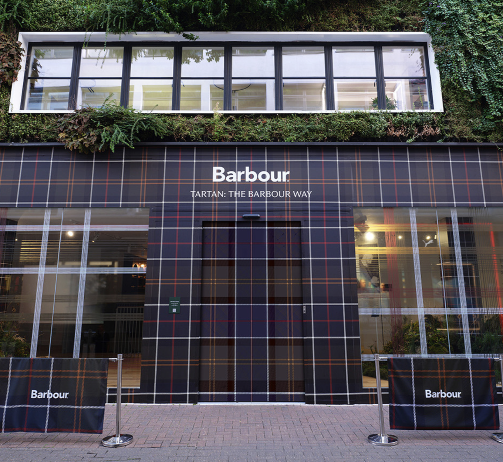 Barbour // Tartan: The Barbour Way