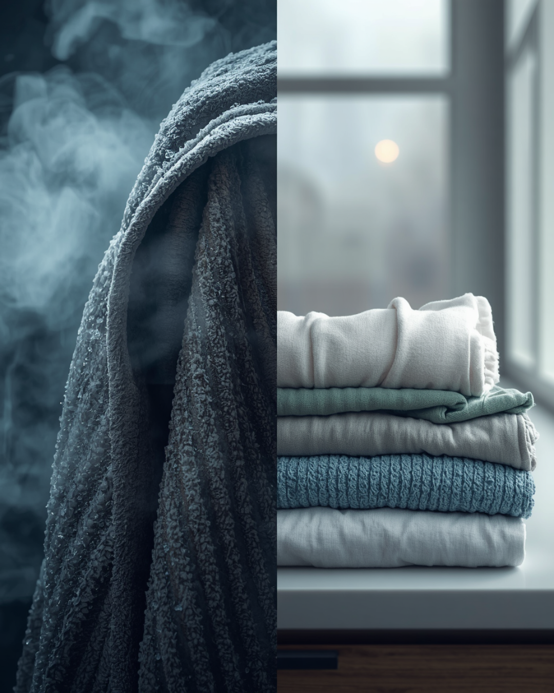 Why Your Clothes Smell Different in Winter (And How to Fix It)