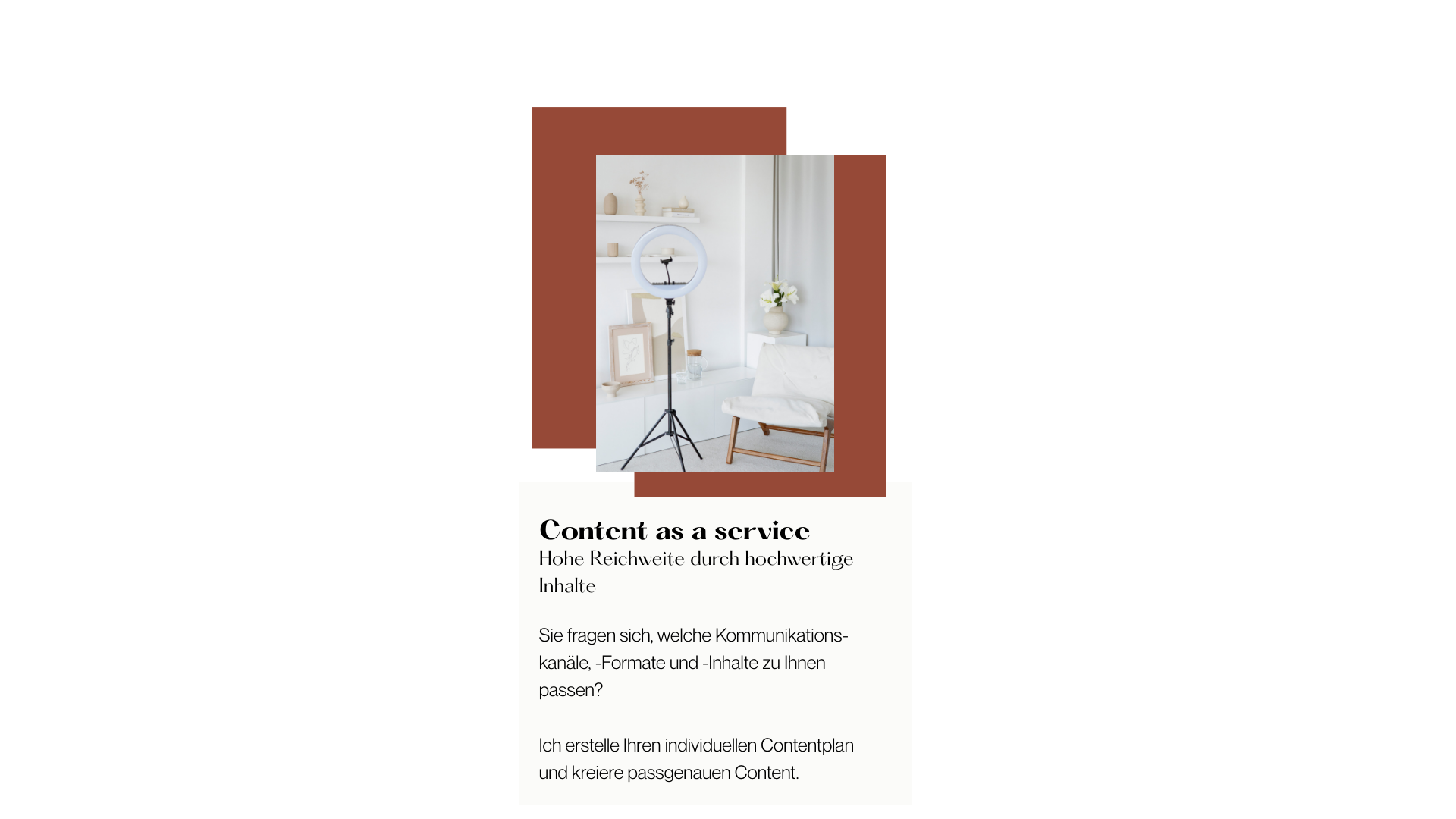 Content as a service