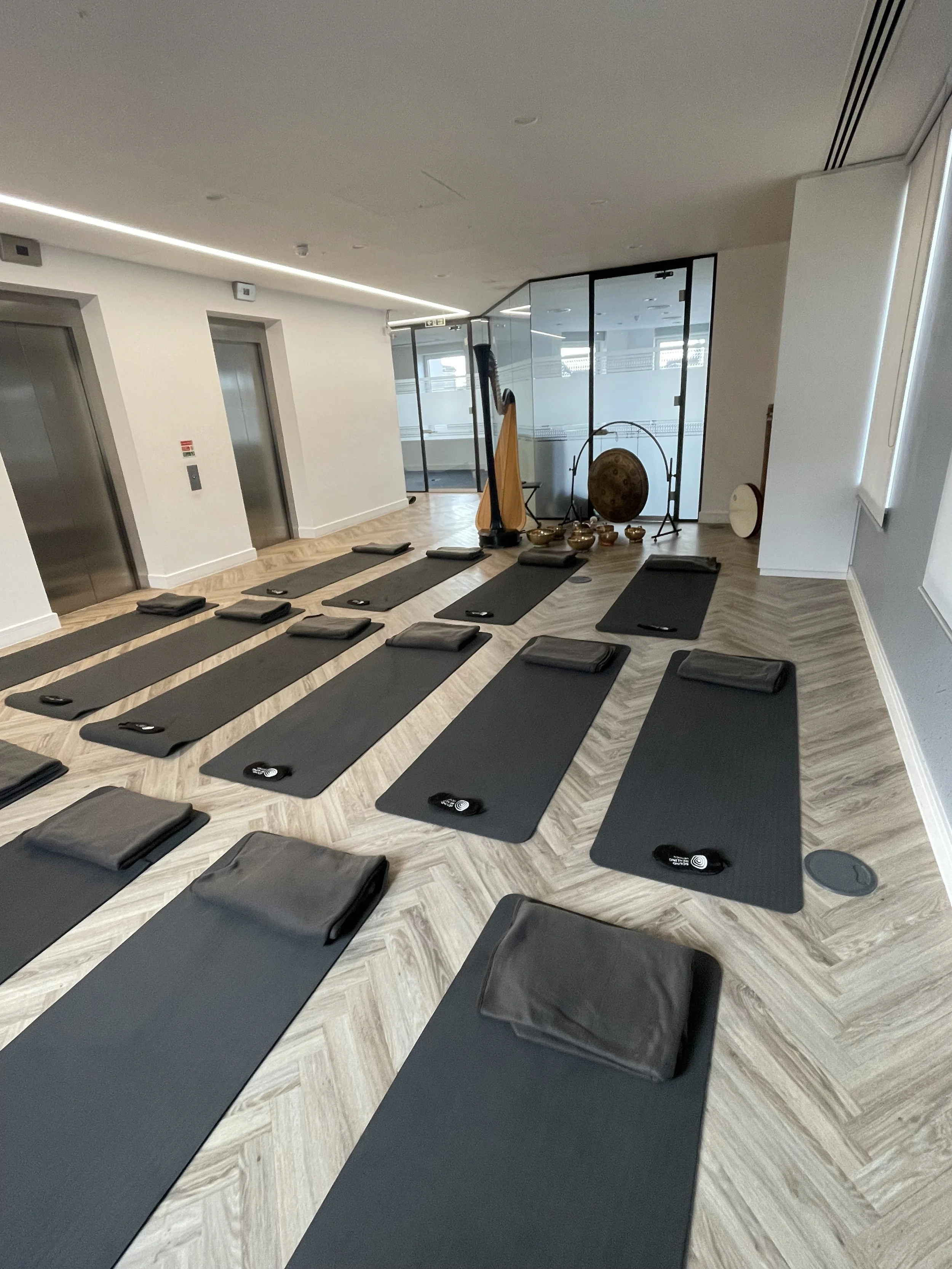 corporate sound bath price