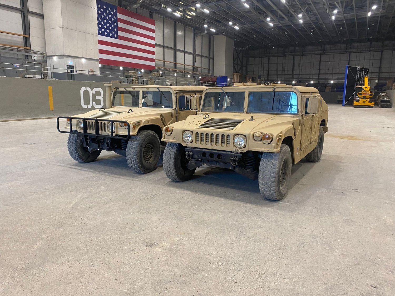 Military Humvee & HMMWV for Sale UK | Humvee for hire UK ...