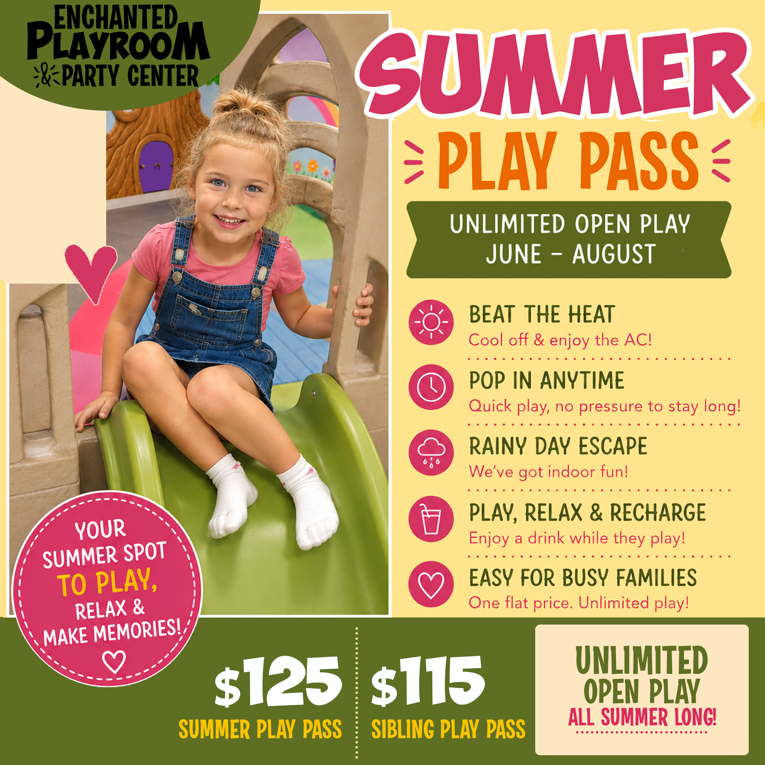 Summer Play Pass