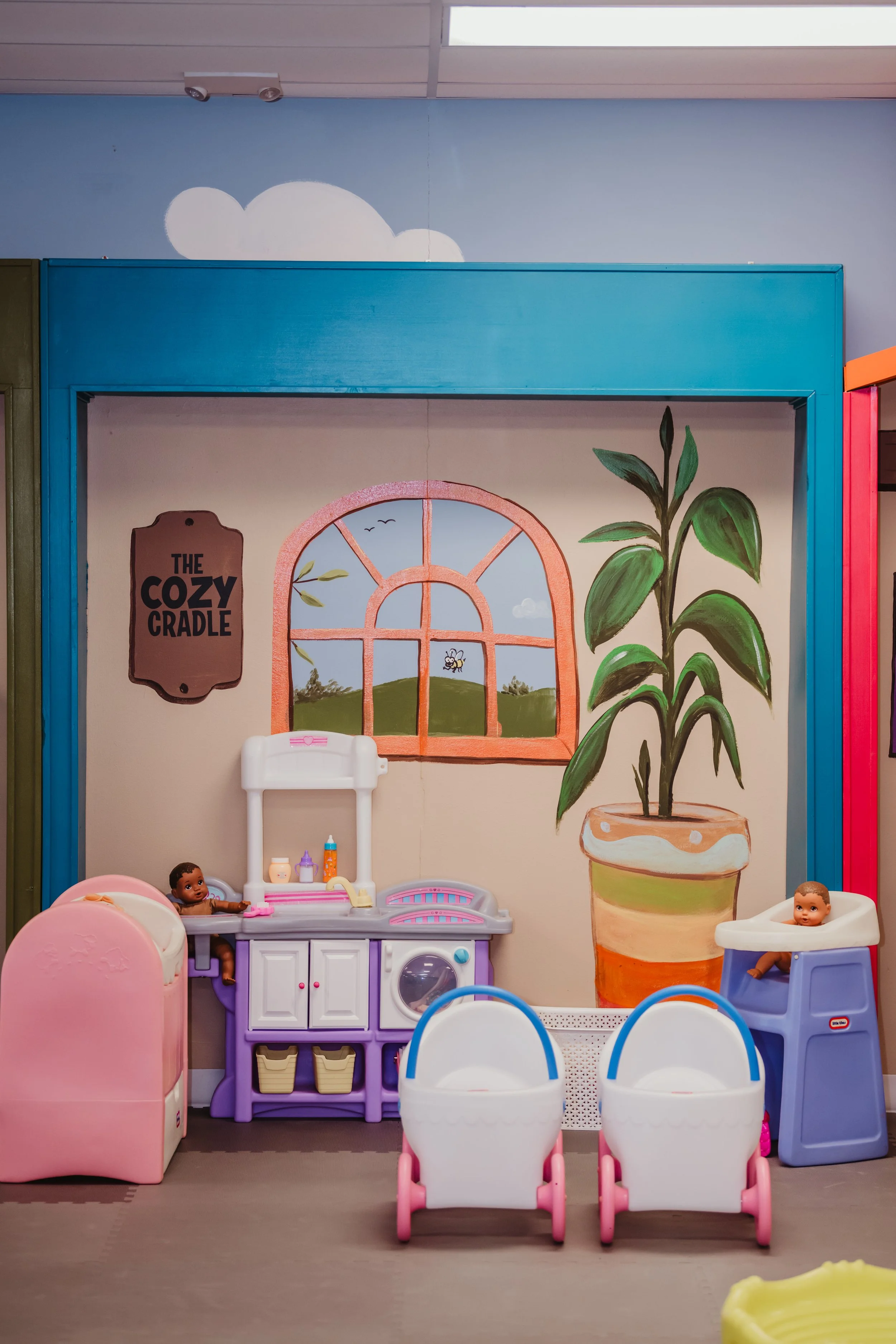 PHOTOS — Enchanted Playroom